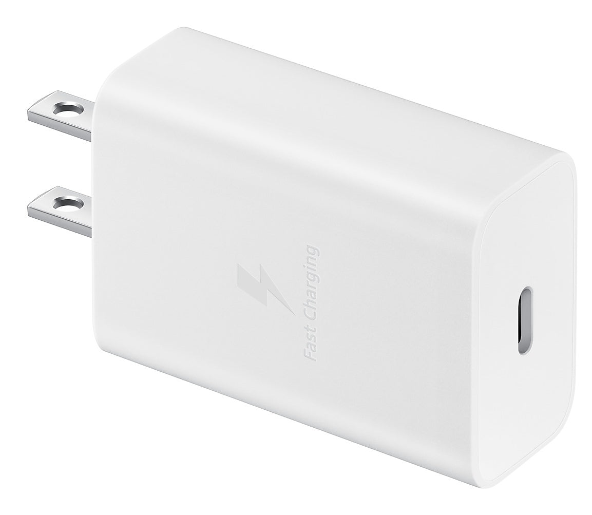 SAMSUNG 15W Adapter UCB-C port without cable White