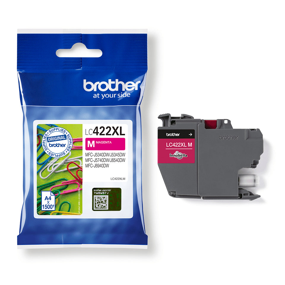 BROTHER LC422XLM HY Ink Cartridge For BH19M/B Compatible with MFC-J5340DW MFC-J5740DW MFC-J6540DW MFC-J6940DW 1500 pages