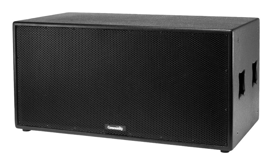 Community Subwoofer 2 X 15in Black