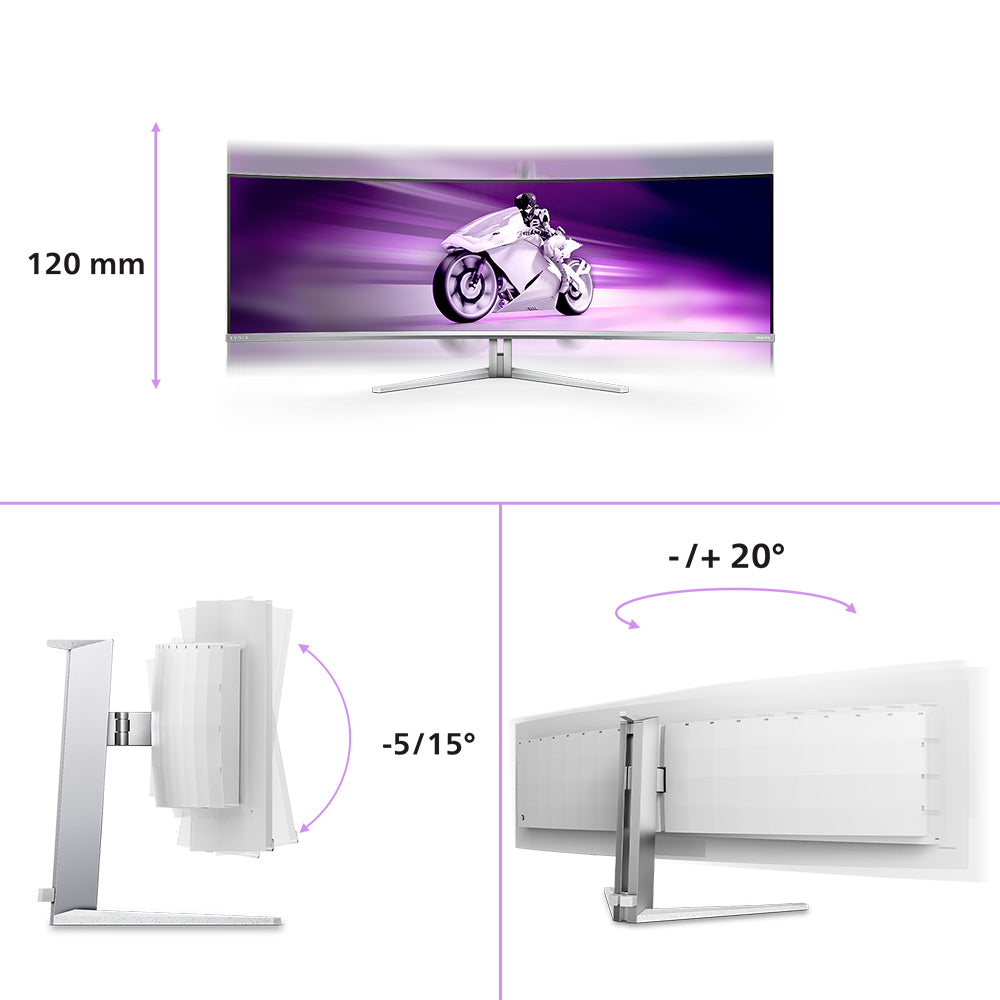 PHILIPS 49M2C8900L/00 48.8p QD-OLED 5120x1440 144Hz HDMI