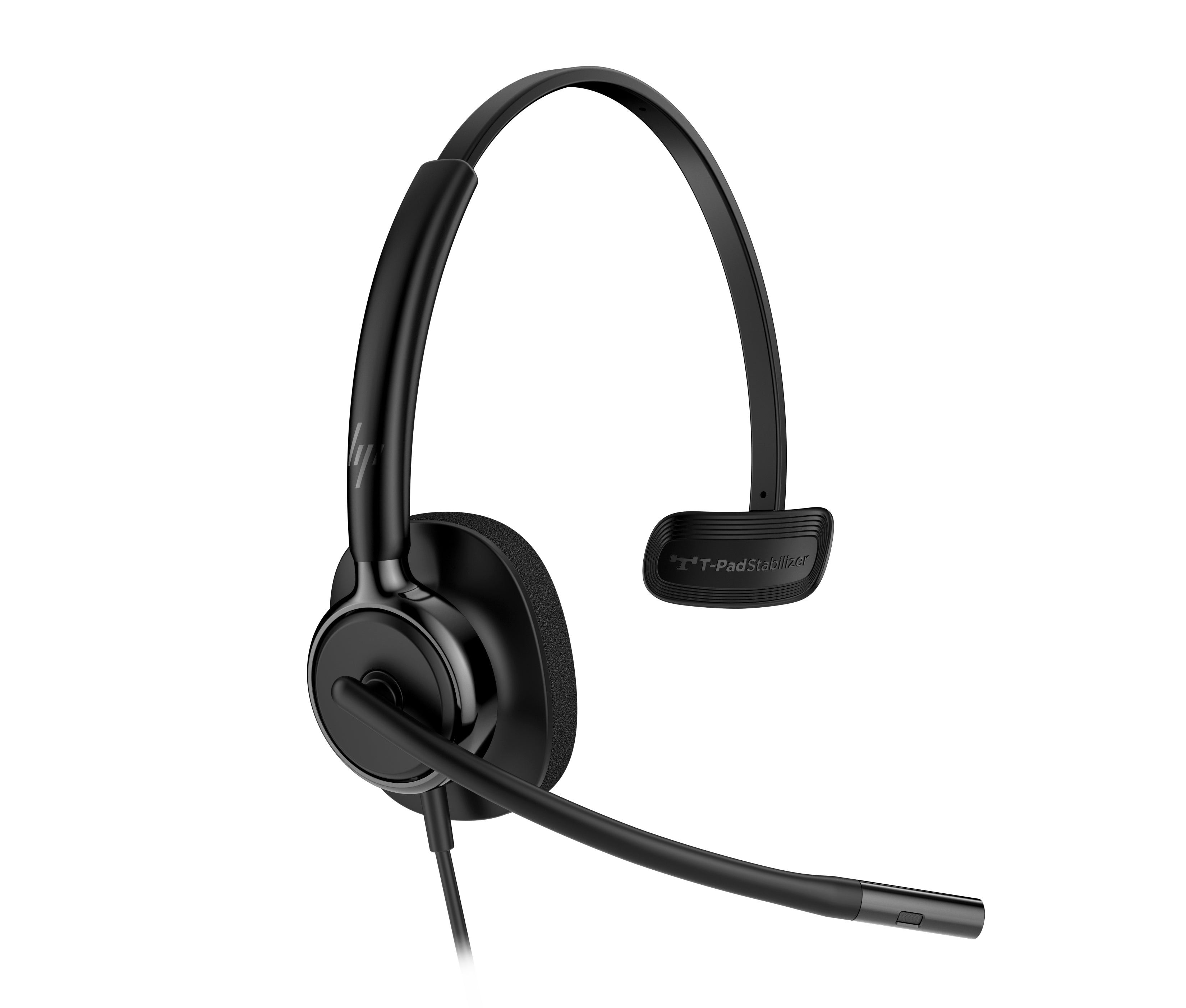 HP Poly Mission 415 Monaural USB Wired Headset Classic Bulk WW