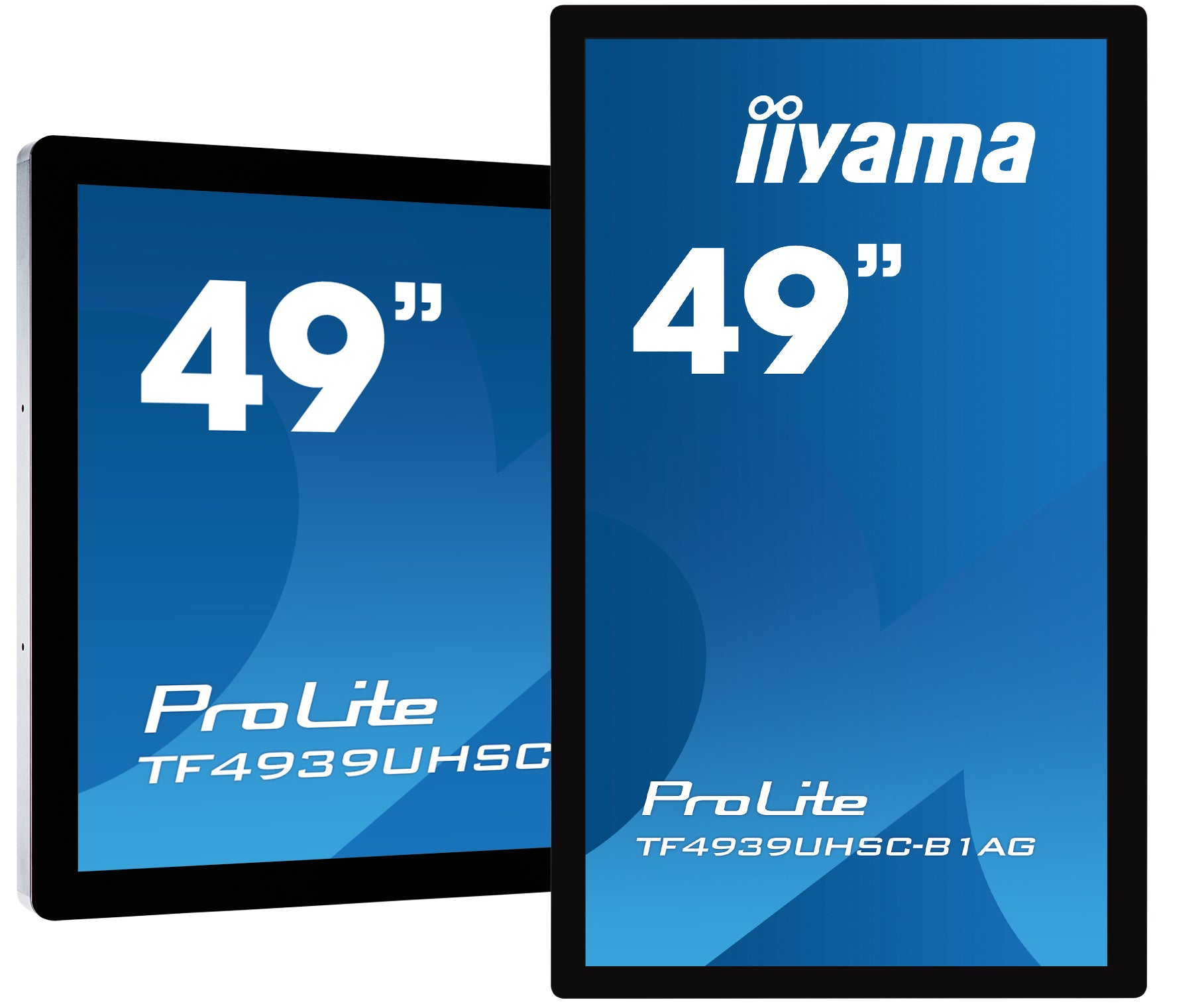 IIYAMA- Afficheur professionnel tactile 49" TF4939UHSC-B1AG
