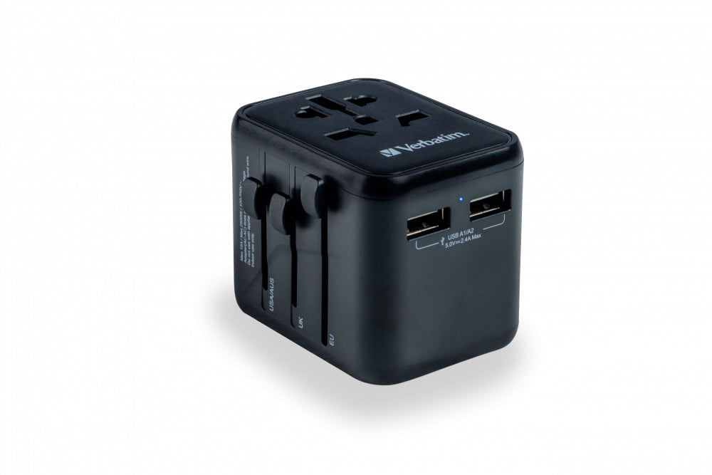 Verbatim Universal Travel Adapter UTA-01