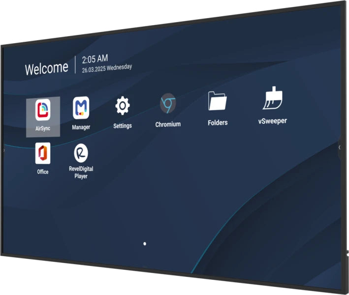 CDE8631-1C Commercial Display 86