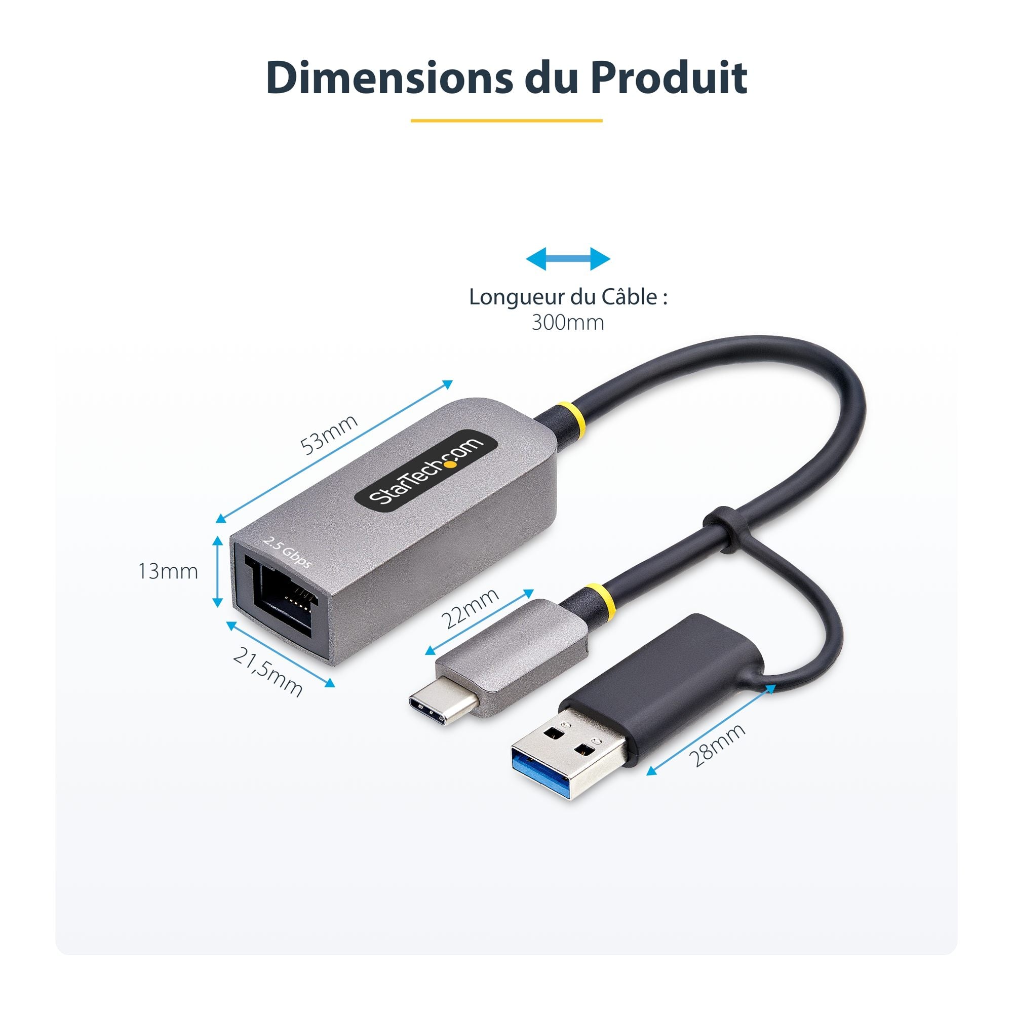 USB-C to Ethernet Adapter