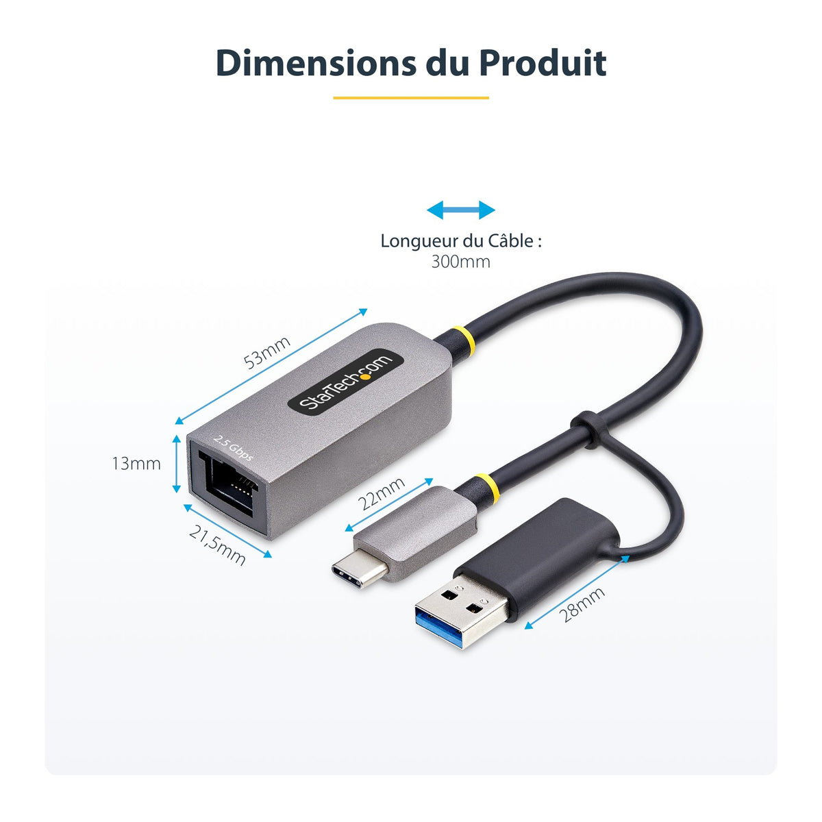 USB-C to Ethernet Adapter