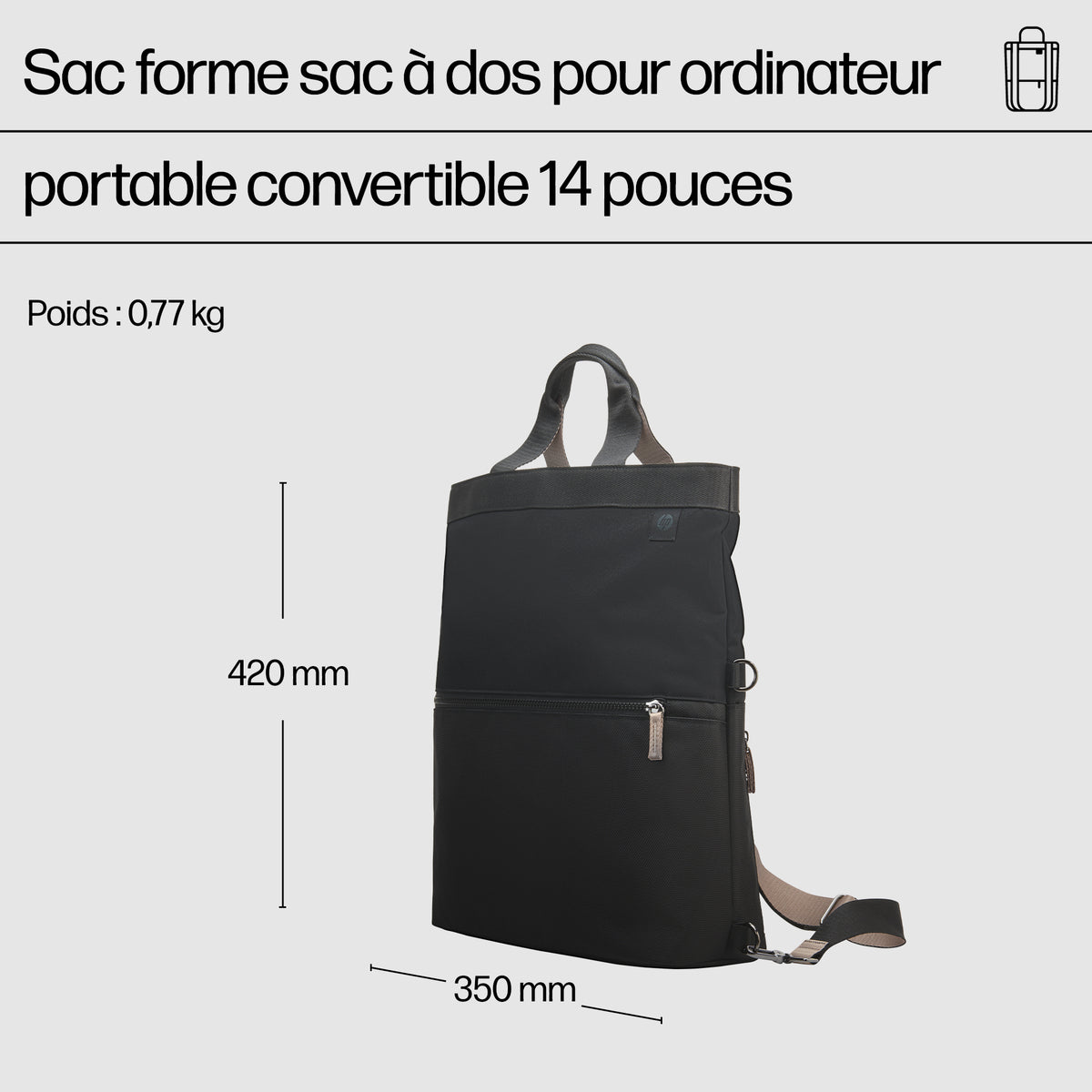 HP 14 Conv LBP Tote