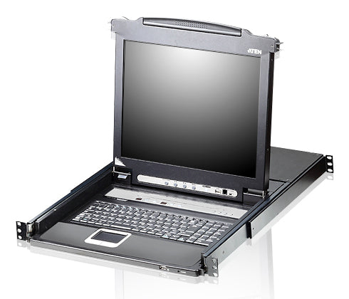 ATEN CL5800 Console LCD 19" Dual Rail 1 port VGA/USB-PS2