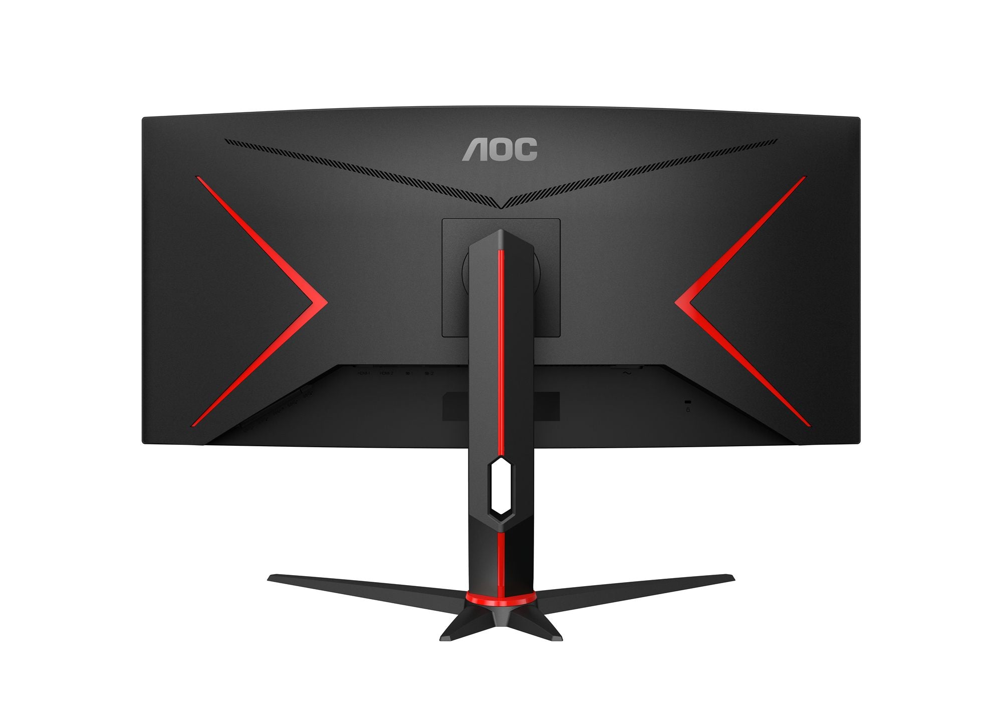 AOC CU34G2XP/BK 34p 3440x1440 VA 180hz High adjustable Stand HDR400 Freesync Premium USB HUB 4x3.0 2xDP 2xHDMI