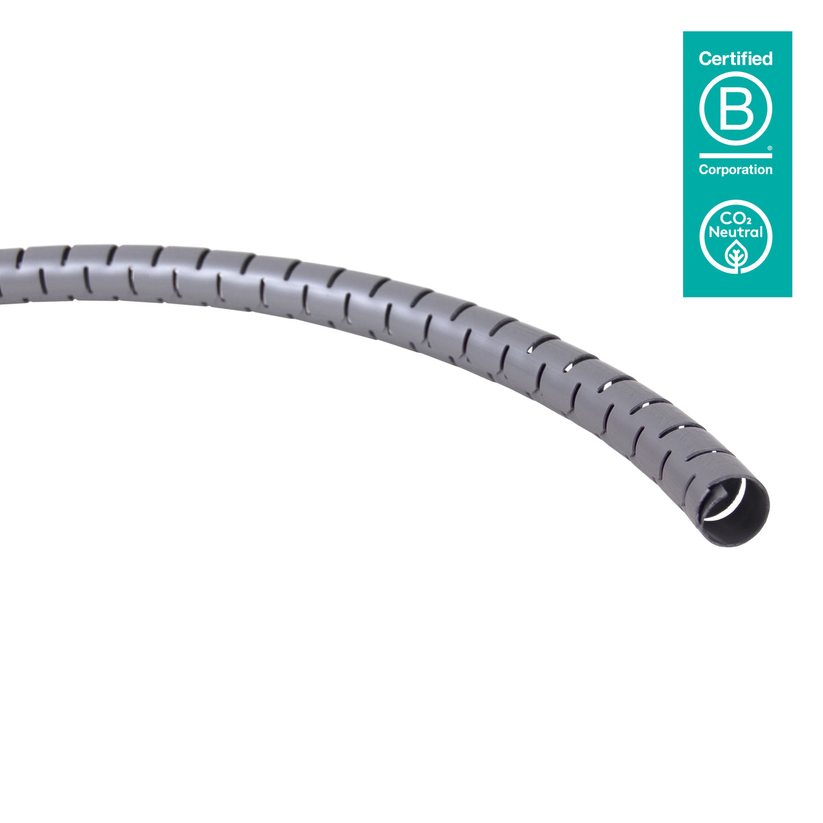 DATAFLEX 33762 CABLE ZIP ARGENT 25 mm 20 m