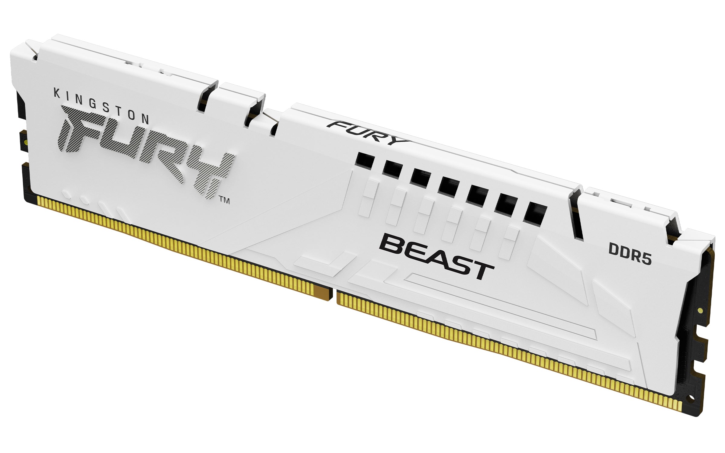 KINGSTON 32Go 6000MT/s DDR5 CL30 DIMM Kit of 2 FURY Beast White EXPO