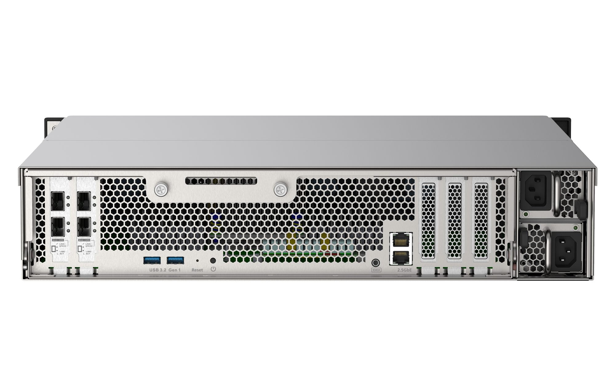 QNAP 24-Bay all-flash NAS NVMe Gen3 x4