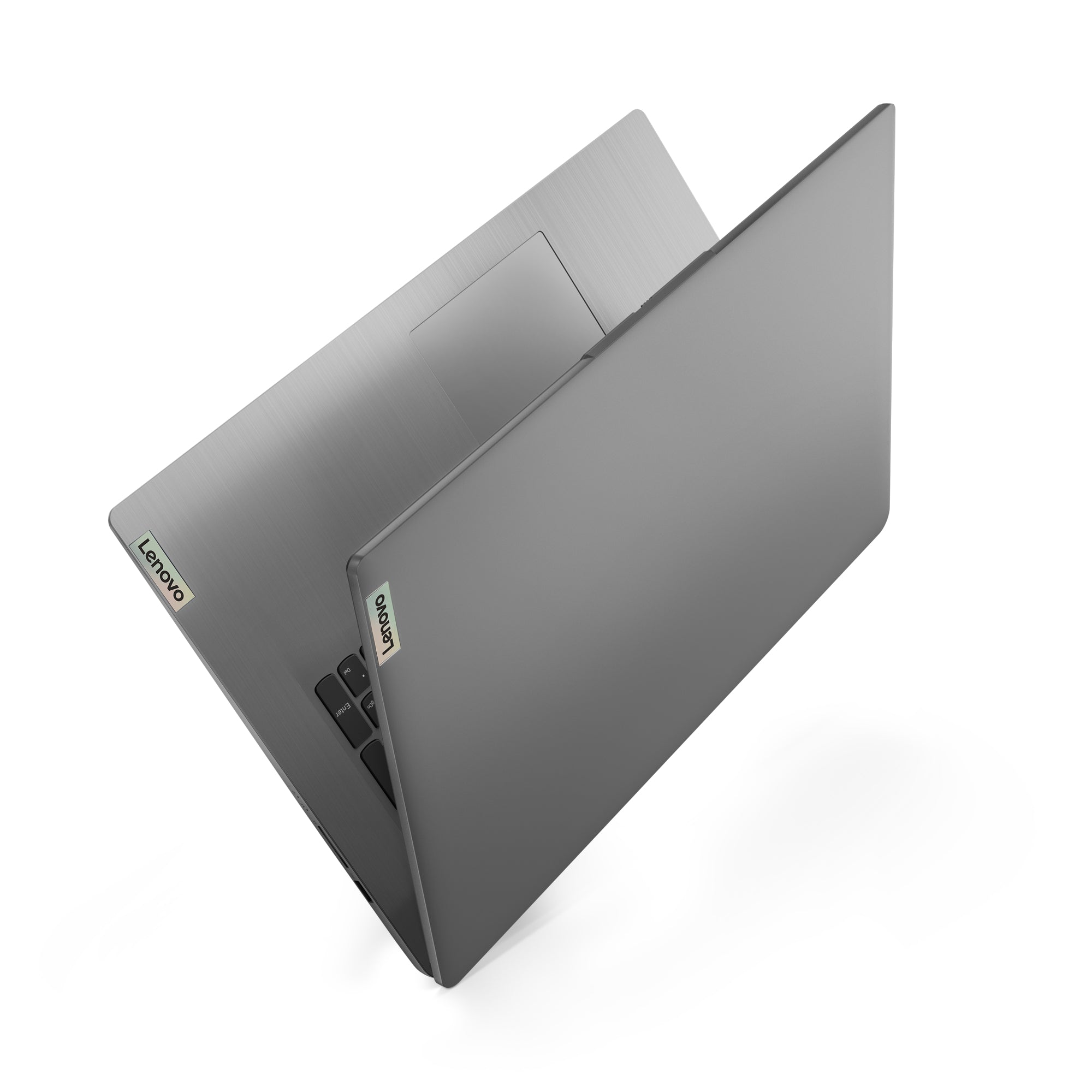 Lenovo IdeaPad 3 17IAU7 Intel® Pentium® Gold 8505 Ordinateur portable 43,9 cm (17.3") HD+ 4 Go DDR4-SDRAM 128 Go SSD Wi-Fi 6 (802.11ax) Windows 11 Home in S mode Français Gris