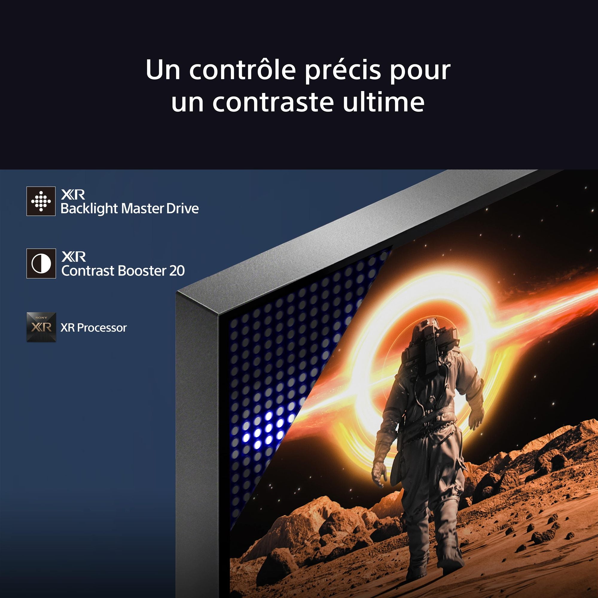 85" 4K QLED XR Mini-LED Tuner w/3yr PS