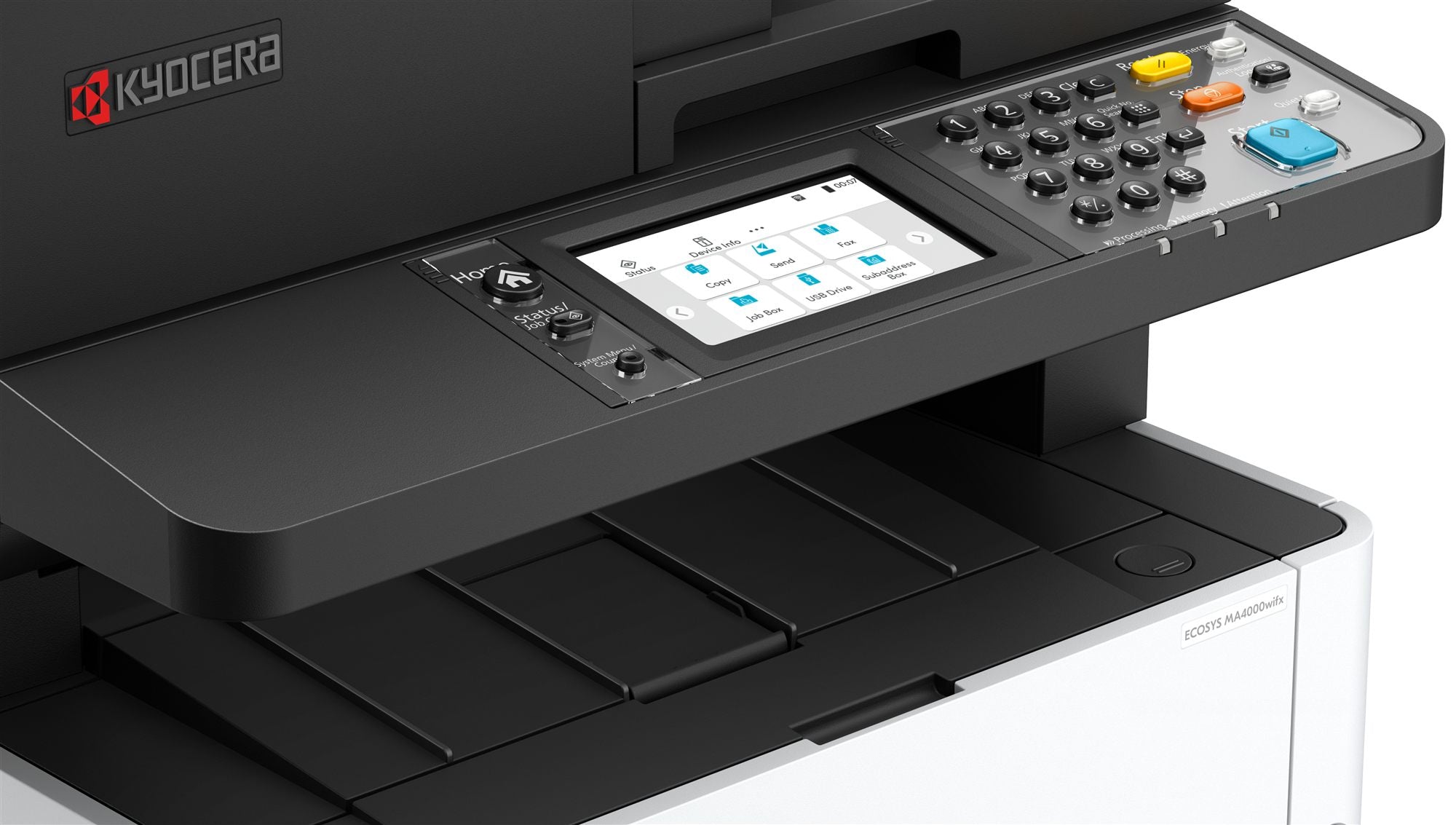 KYOCERA ECOSYS MA4000wifx MFP Monochr 4 en 1 A4 40ppm R/V Réseau Wifi