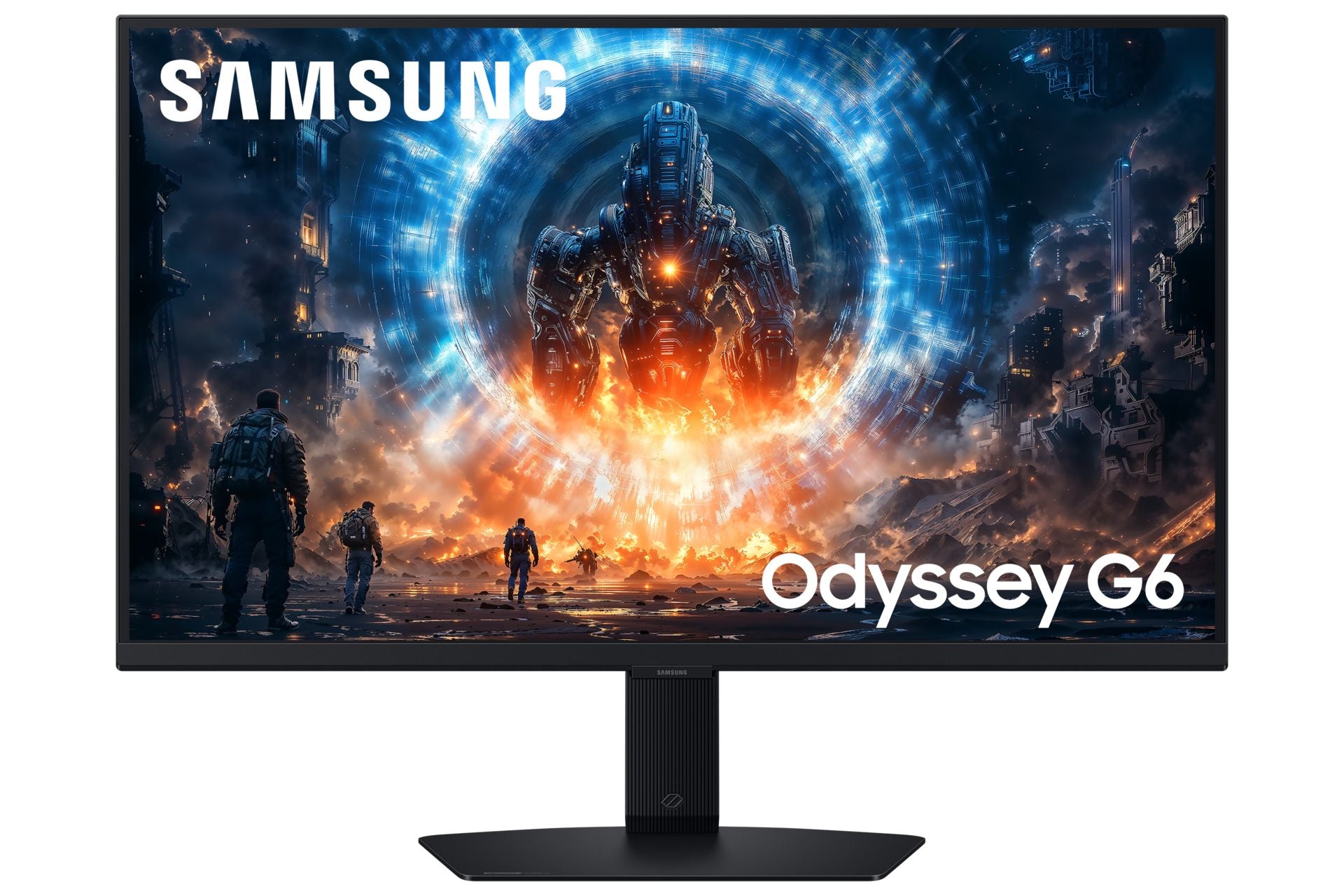SAMSUNG Ecran Gaming 27" Obdyssey G6 G60F QHD 350Hz - DisplayHDR 400 - 1 ms - HDMI, DP