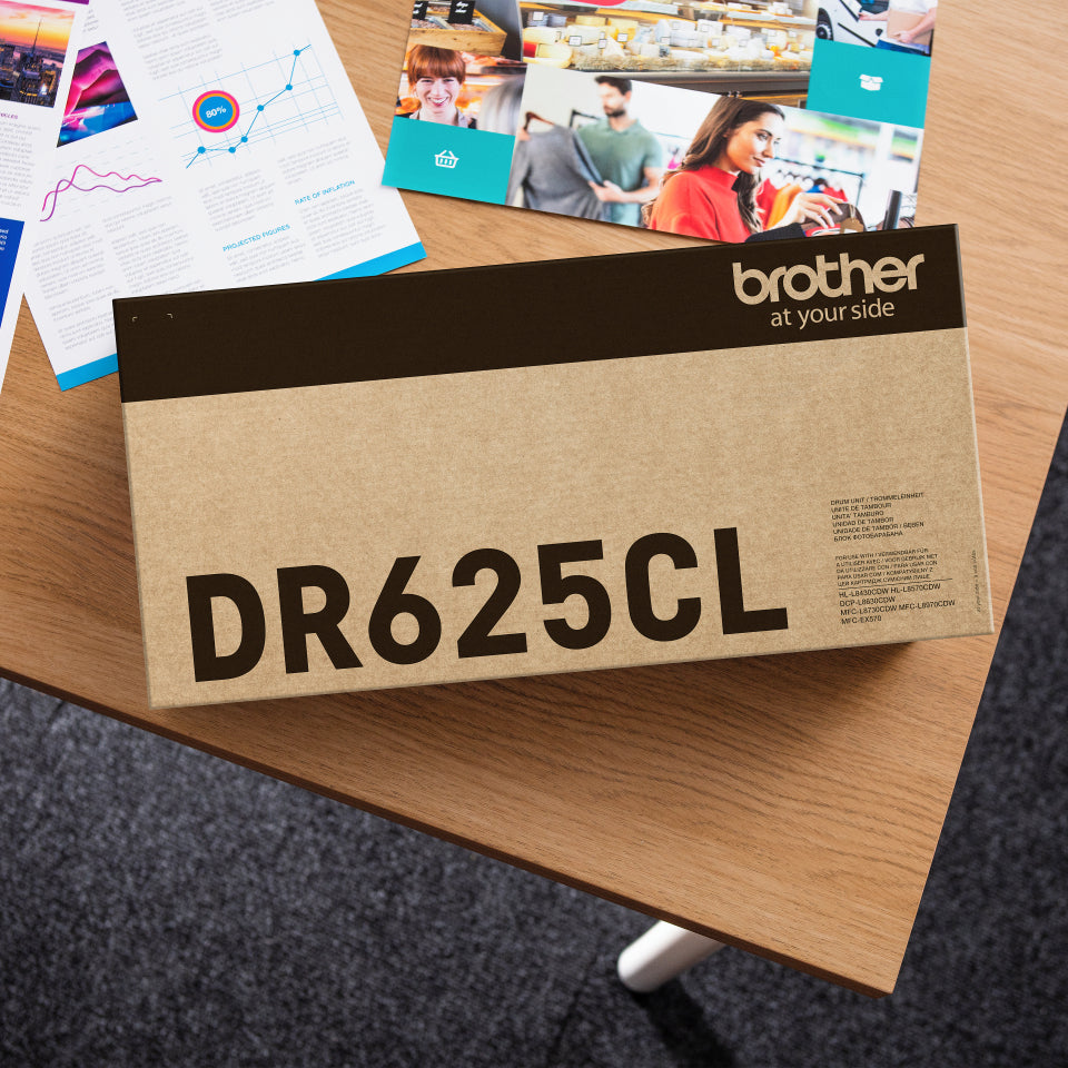 BROTHER DR-625CL DRUM UNIT 50K pages