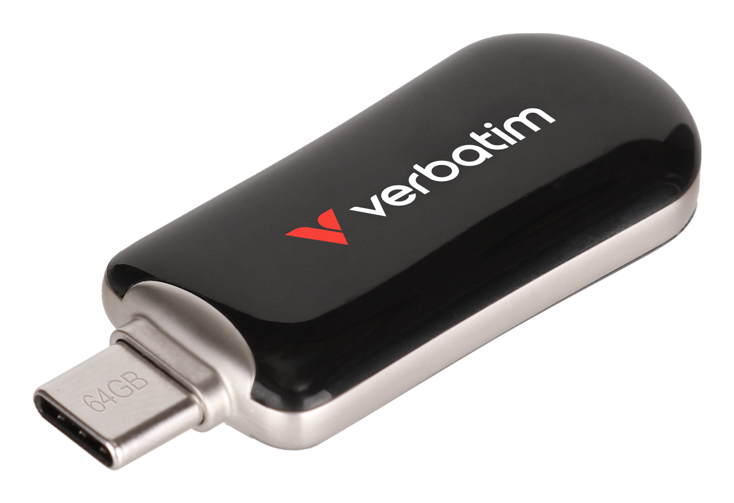 Plectra USB-C Flash Drive Black 64GB