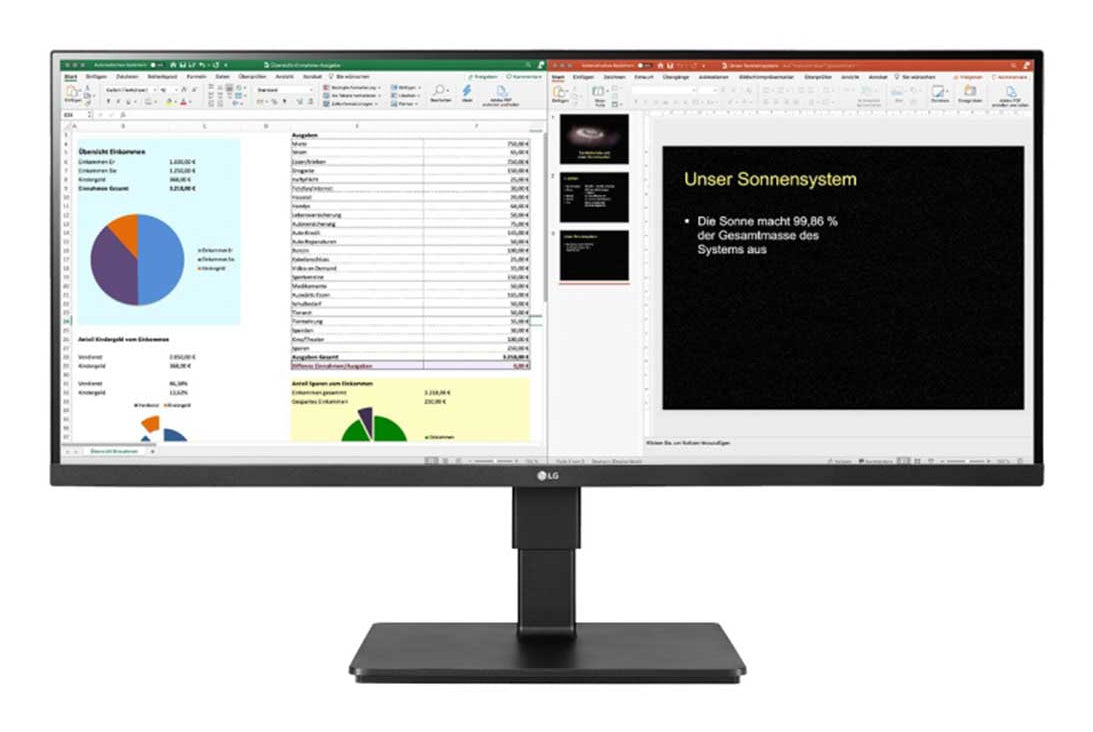 "Moniteur d'ordinateur LG 34BR65F-B 86,4 cm (34"") 2560 x 1080 px WFHD LCD Noir"