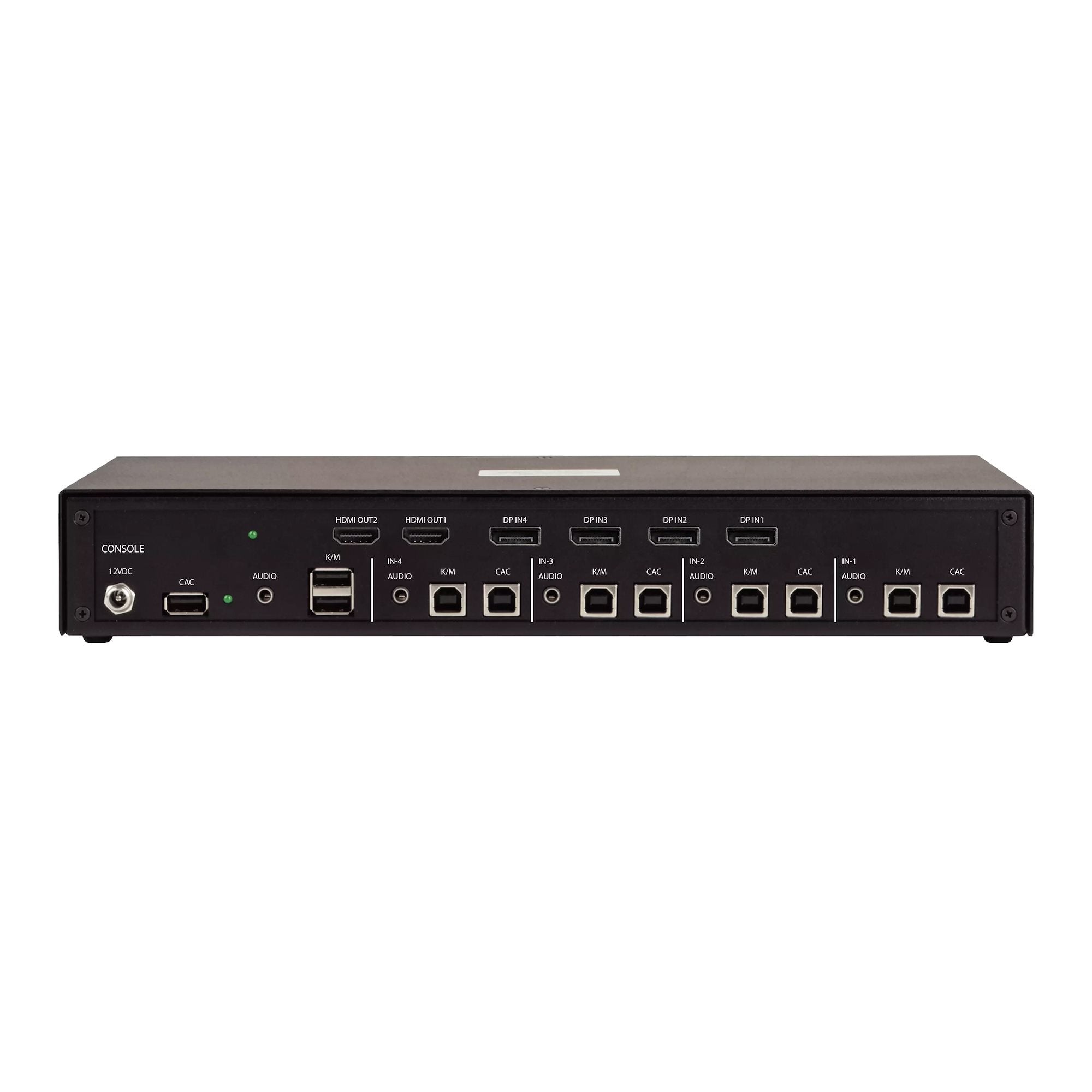 Secure 4-Port KVM Switch DP-HDMI NIAP