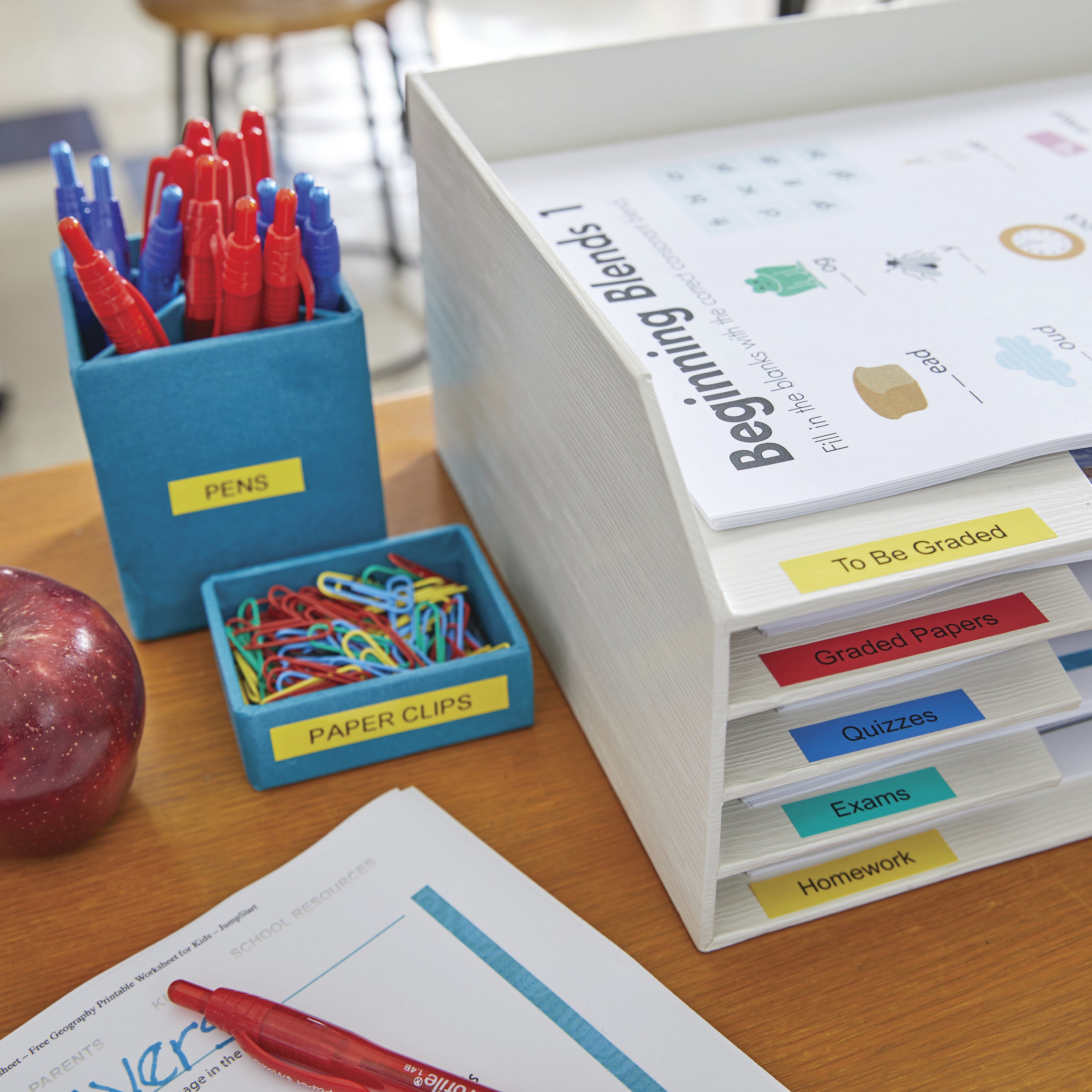 Ruban 9MM noir sur rouge pour LP150/250-LM350/450/210D/220P