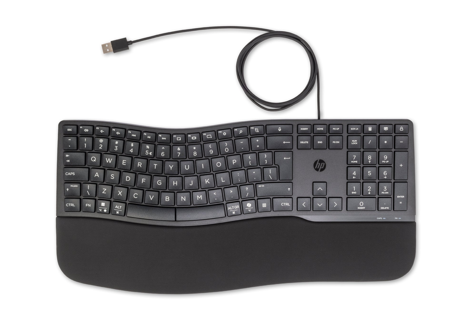 HP 480 Comfort Wired KBD EMEA-INTL Engli
