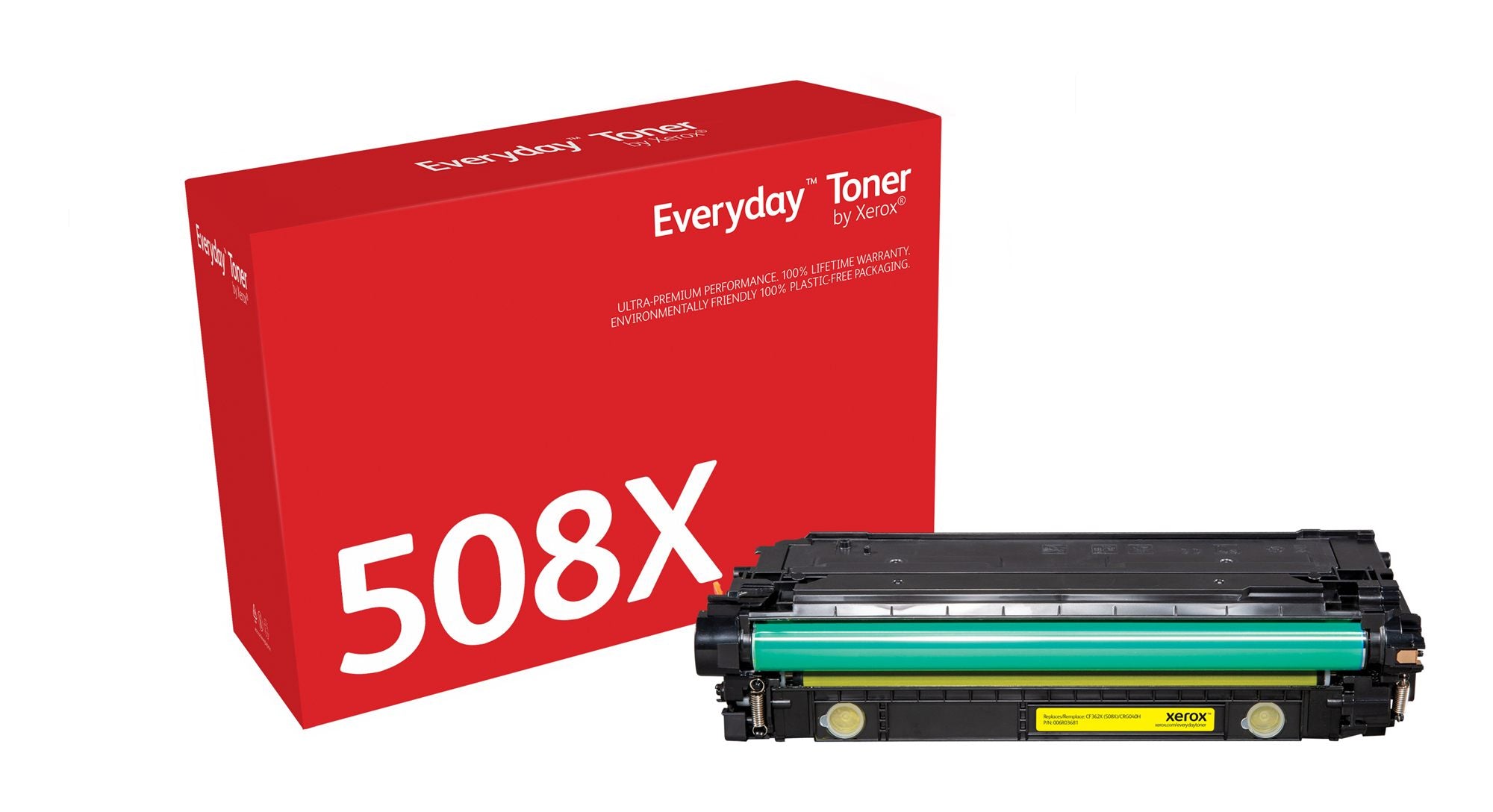 Xerox High Yield Yellow Toner Cartridge