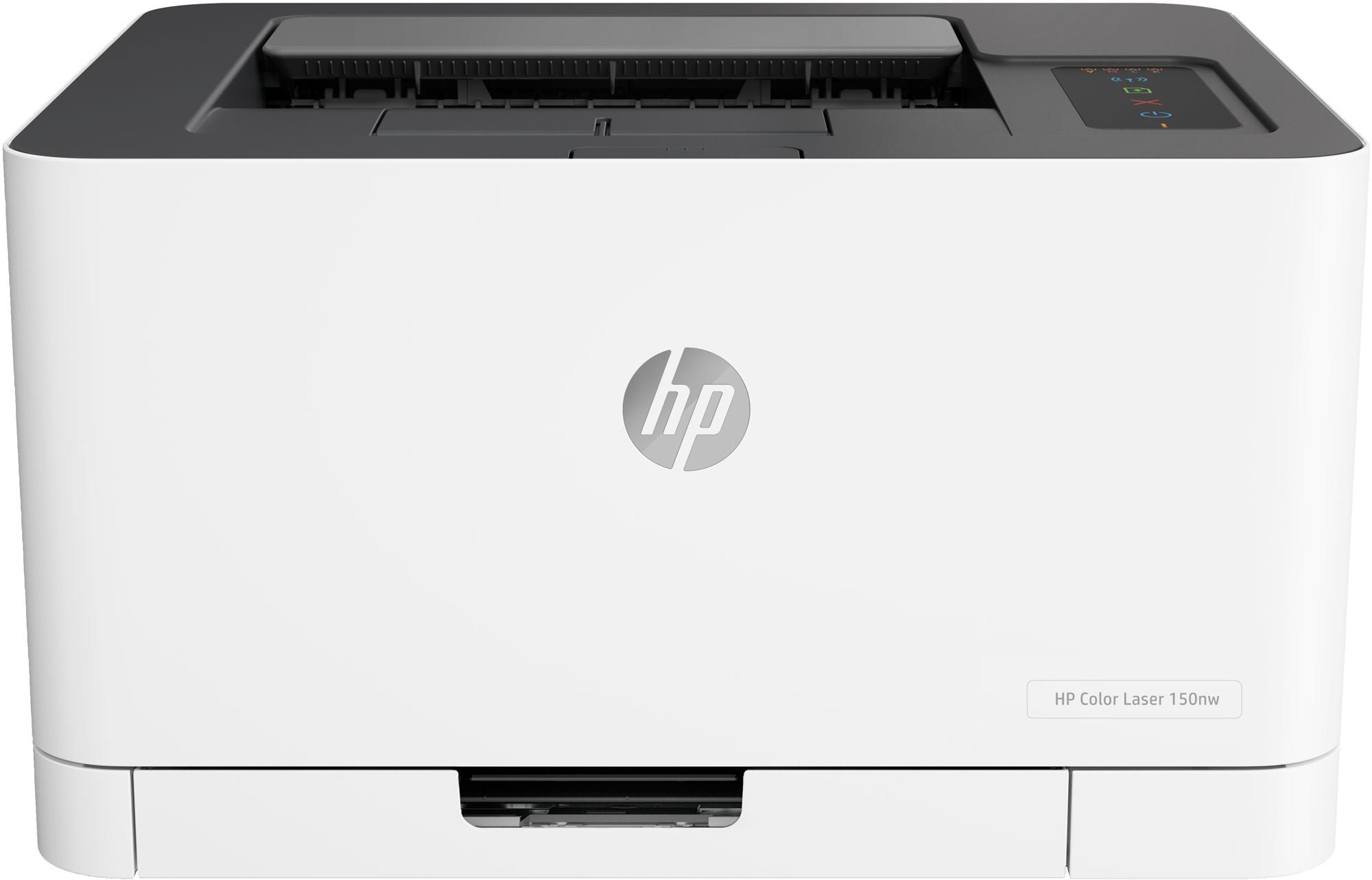 HP Color Laser 150nw Printer colour laser A4 600x600dpi 4ppm colour 18ppm capacity 150 sheets USB 2.0 LAN Wi-Fi