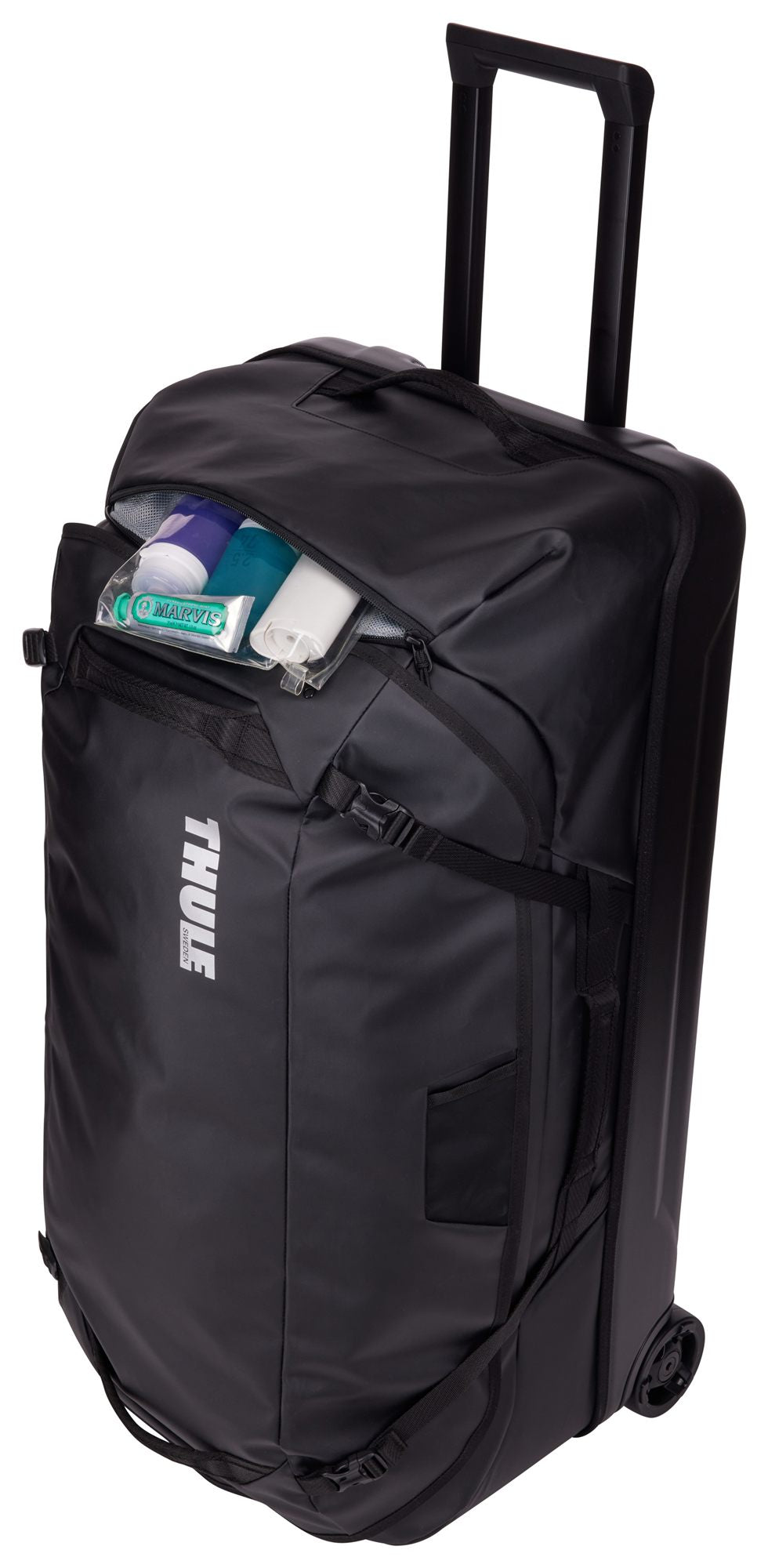 Thule Chasm Recycled Rolling Duffel - Bl
