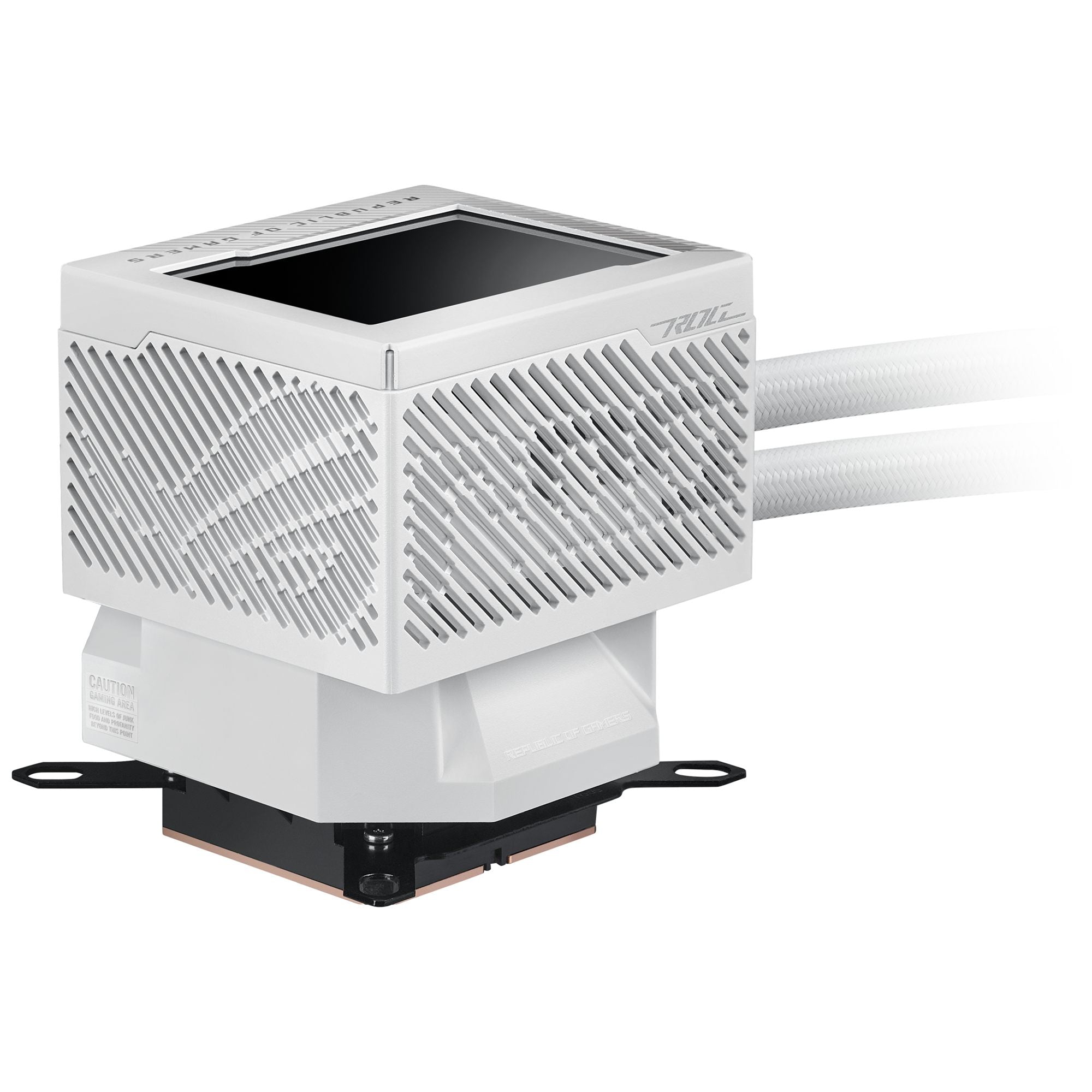 ASUS ROG RYUJIN III 240 ARGB all-in-one liquid CPU cooler White