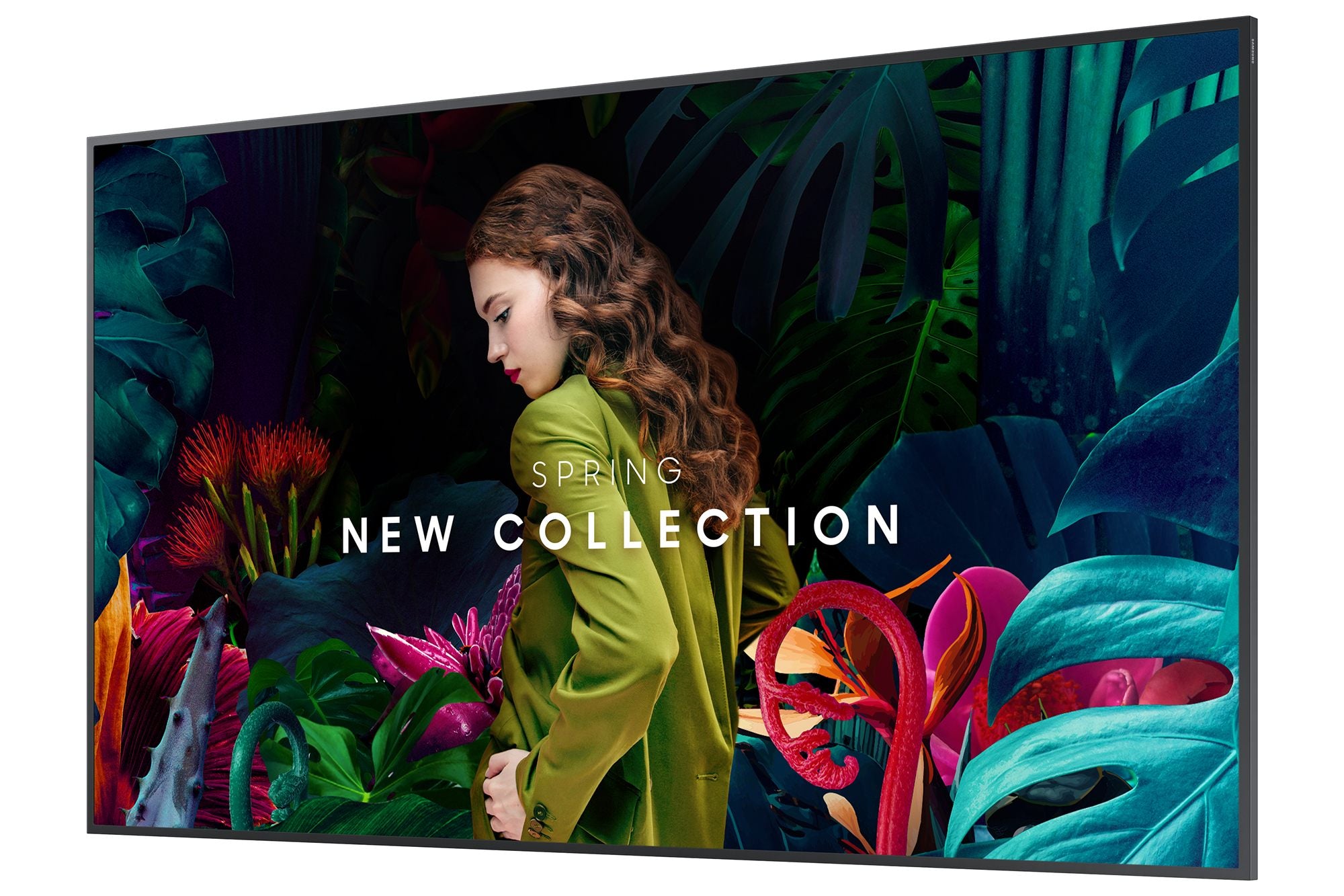 "Samsung QB55C-N Écran plat de signalisation numérique 139,7 cm (55"") LED 350 cd/m2 4K Ultra HD Noir Intégré dans le processeur Tizen 7.0 16/7"