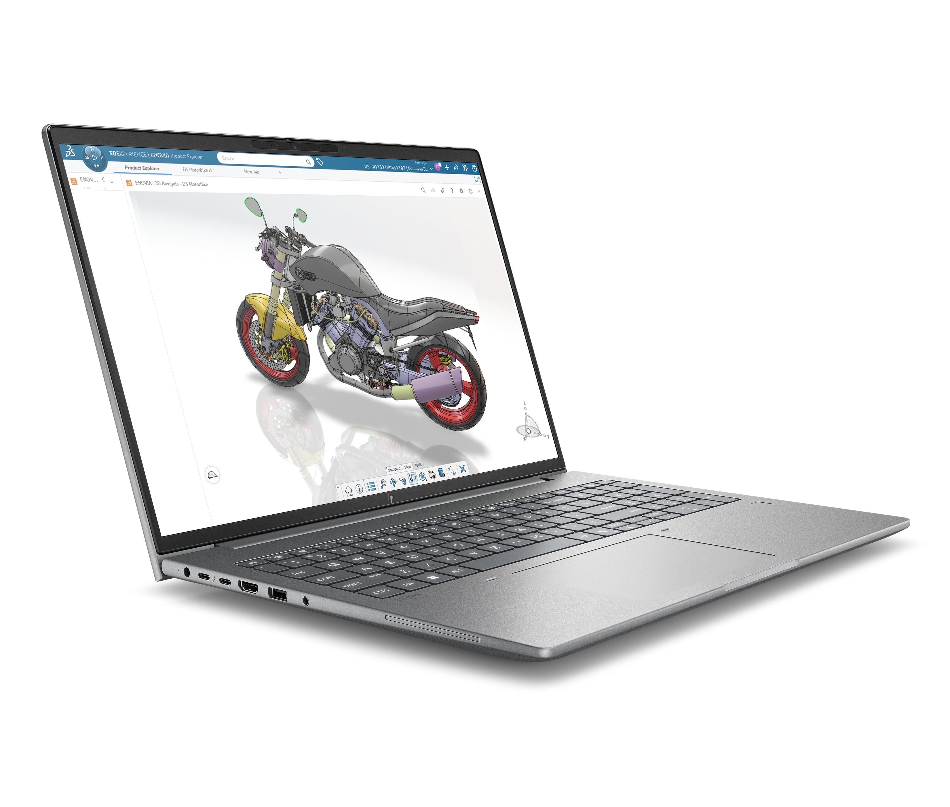 HP ZBook X G2i 16 Intel Core Ultra 7 356H 16p WUXGA 48Go DDR5 1To SSD be+BT 6C Batt FPS W11P NG PRM 1yr Wrty