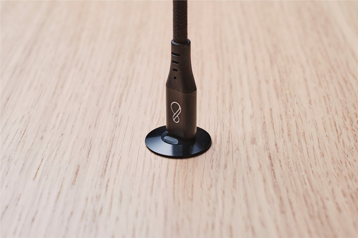 Ochno ALU-Socket RGB Button 1.0 m, 1x100 Black