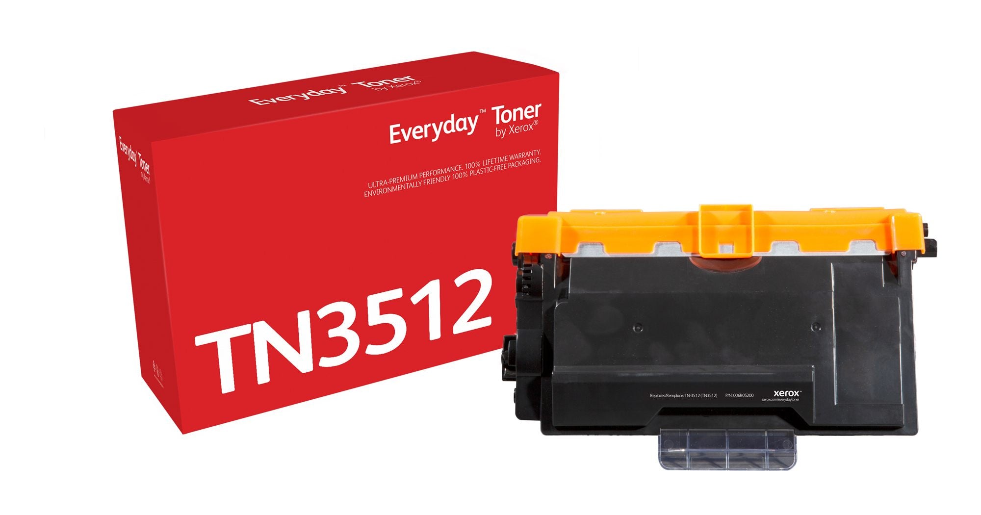 Everyday BK Toner replaces Brother TN351