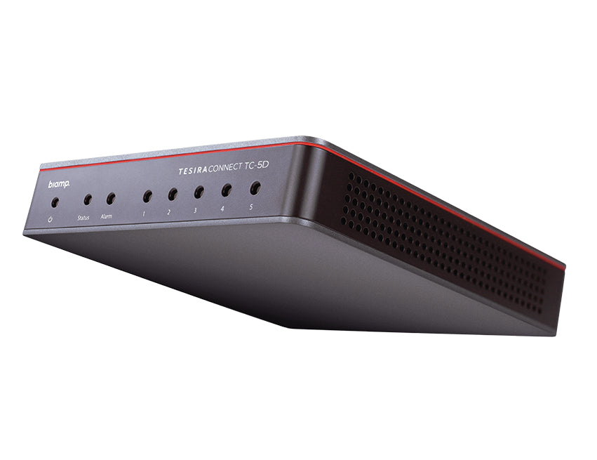 Biamp 5-port expansion device with AVB to Dante Bridging