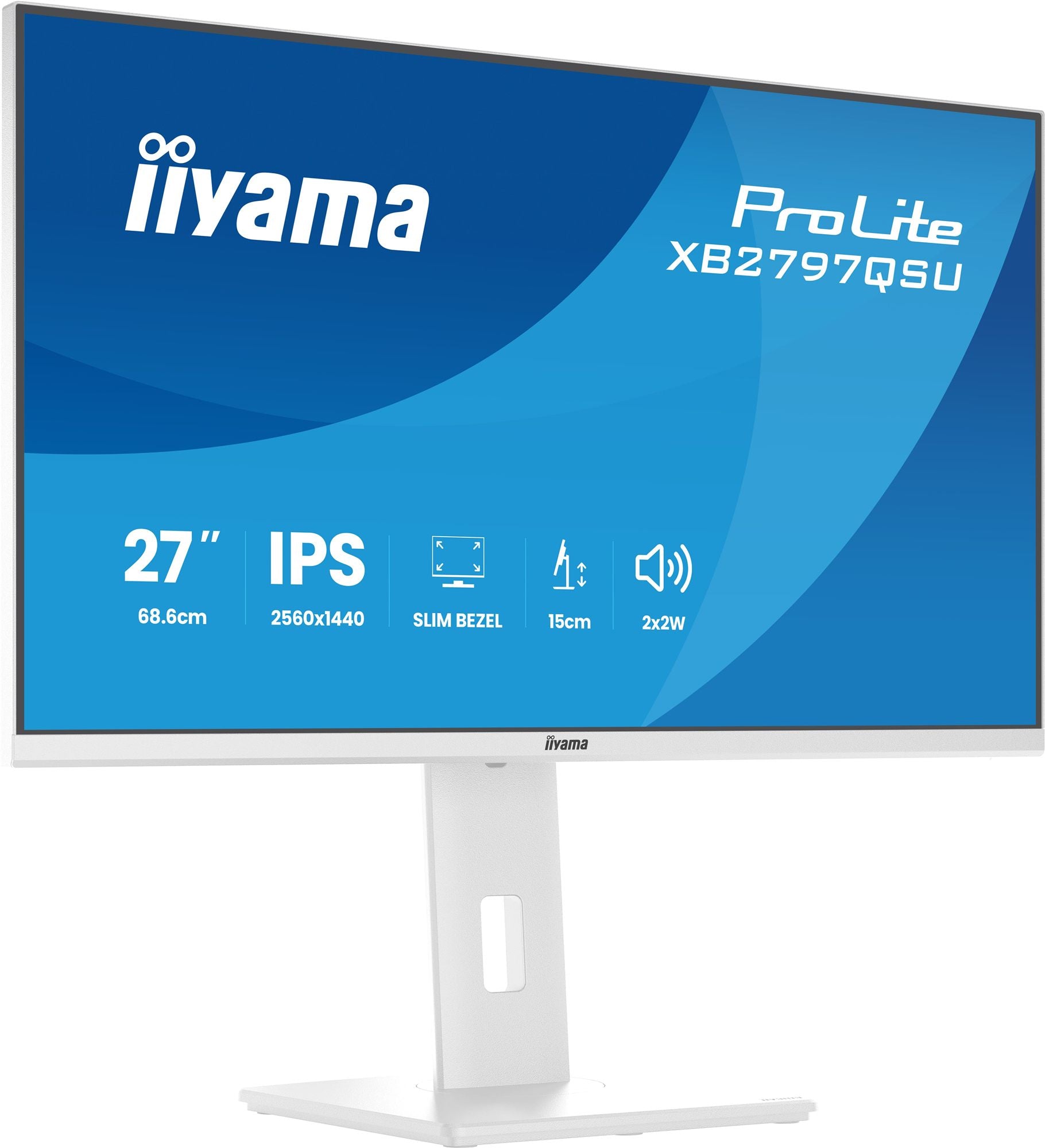 XB2797QSU-W1 27" QHD 75Hz+alta nitidez