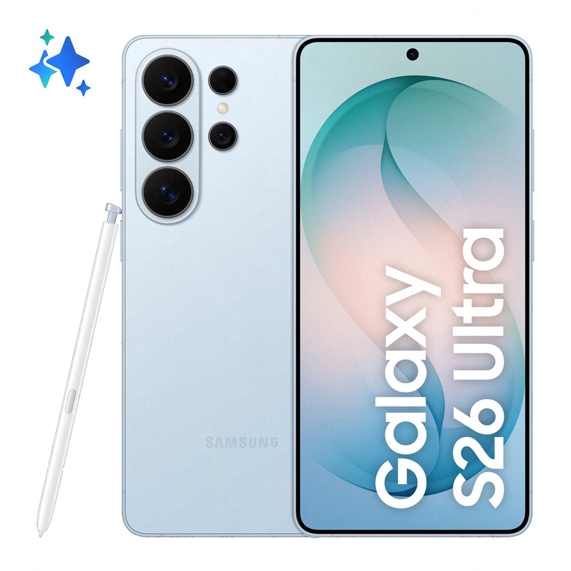 "Samsung Galaxy S26 Ultra 17,5 cm (6.9"") Double SIM Android 16.0 5G USB Type-C 12 Go 512 Go 5000 mAh Bleu"