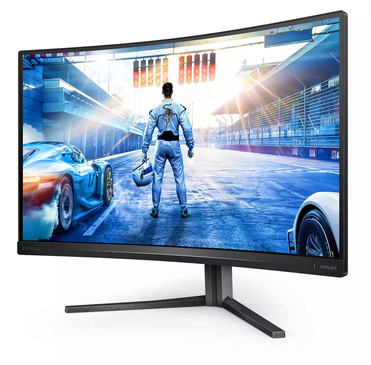 PHILIPS 27M2C5500W/00 27p VA Curved QHD 240Hz 400cd/m2 1ms 2xHDMI2.0 DP1.4 USB 3.2 PIP HAS