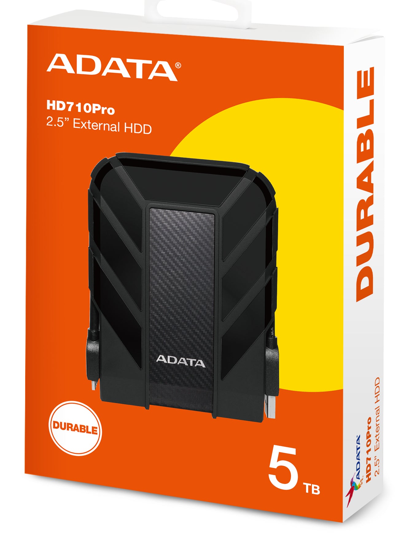 ADATA HD710 Pro - 5000 Go - 3.2 Gen 1 (3.1 Gen 1) - Noir
