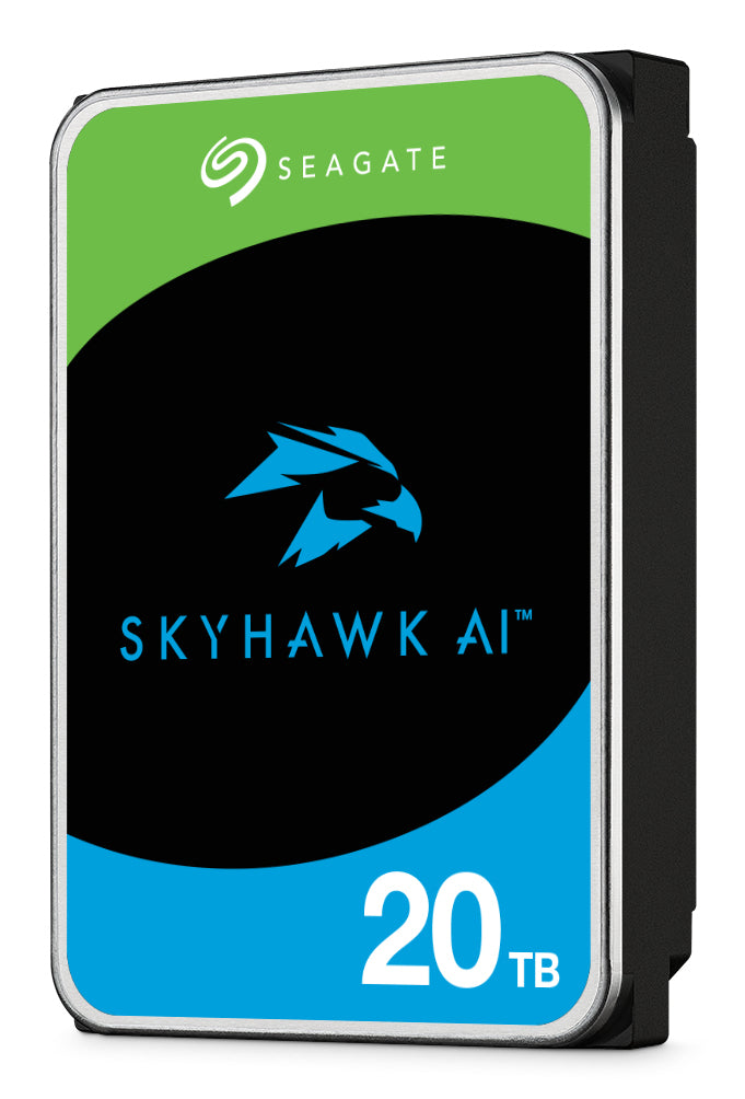 SEAGATE Skyhawk AI 20To HDD SATA 6Gb/s 512Mo cache 3.5p CMR Helium