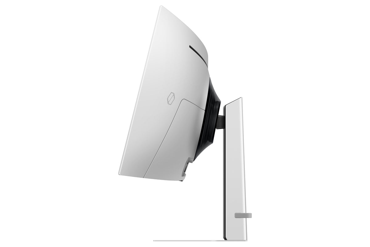 "Samsung G91SD écran plat de PC 124,5 cm (49"") 5120 x 1440 pixels Dual QHD OLED Argent"