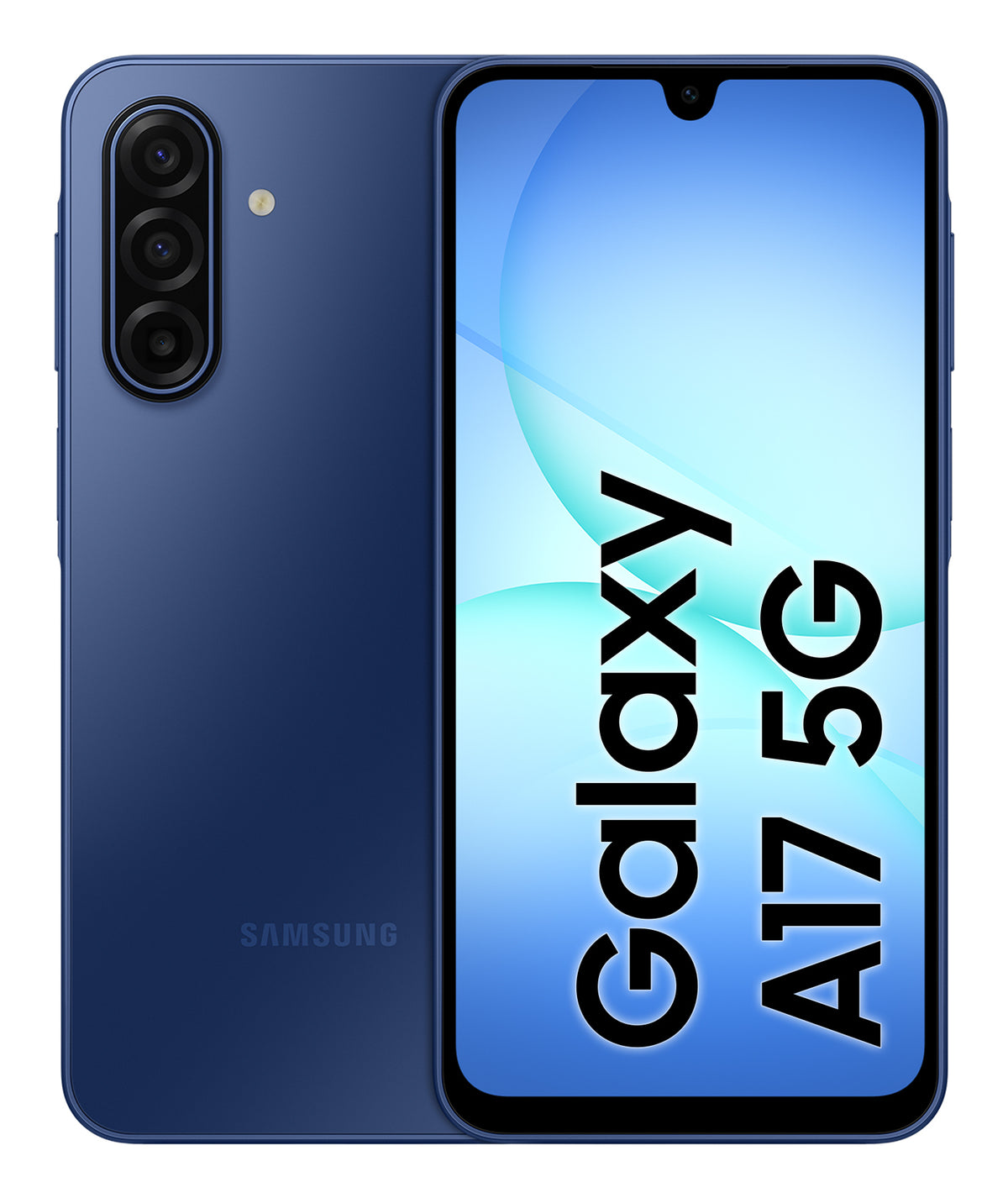 "Samsung Galaxy A17 5G 17 cm (6.7"") Double SIM hybride USB Type-C 8 Go 256 Go 5000 mAh Bleu"