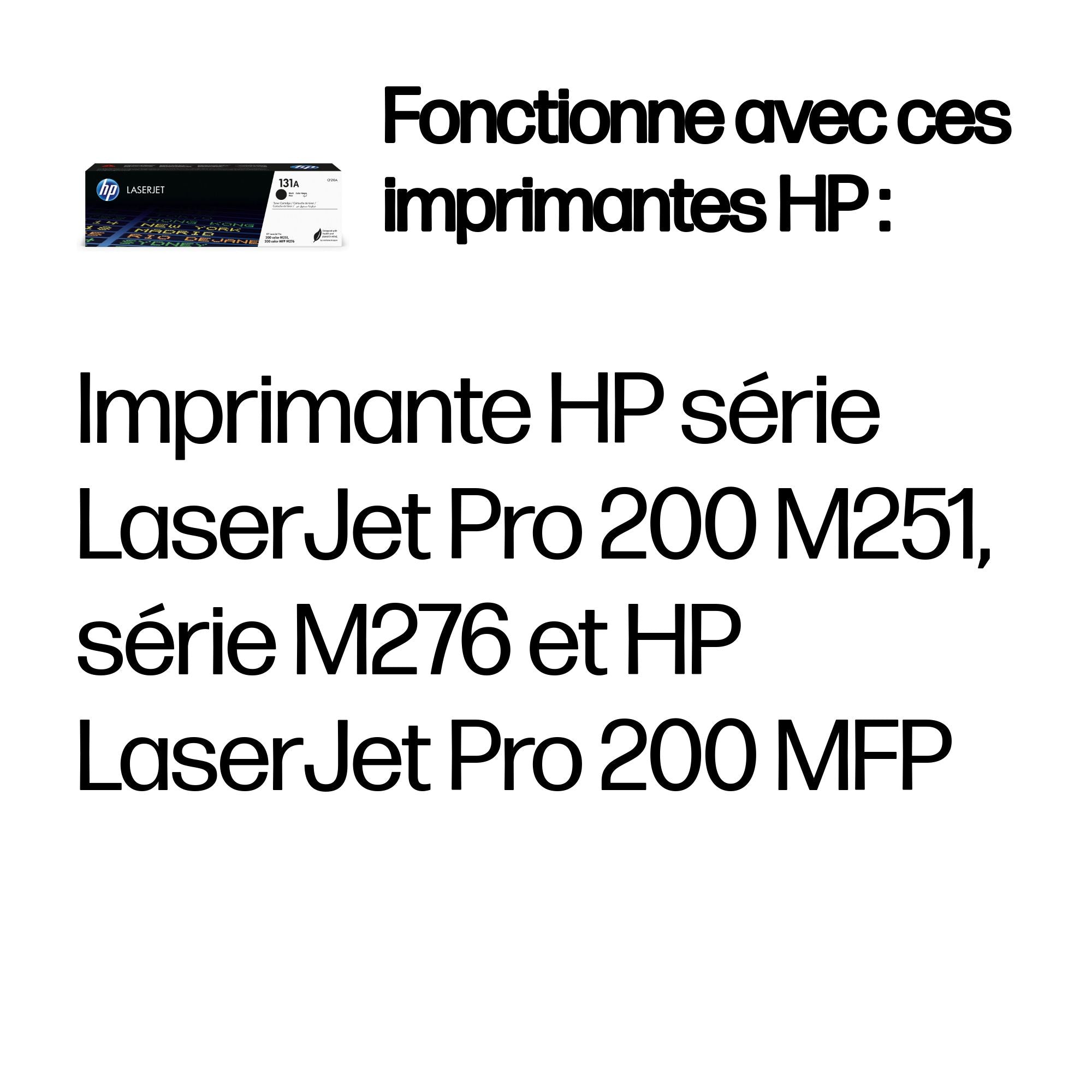 HP 131A original Toner cartridge CF210A black standard capacity 1.520 pages 1-pack