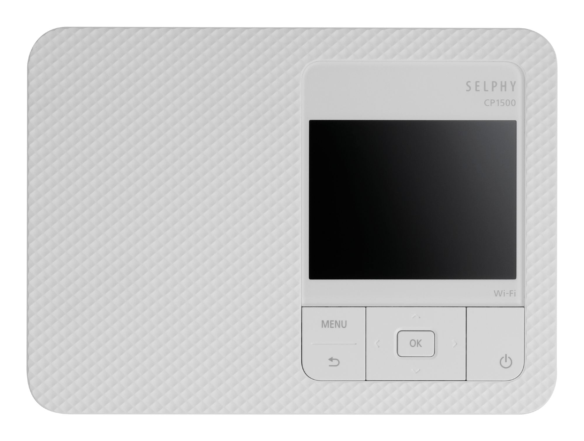 CANON SELPHY CP1500 Printer colour dye sublimation 148x100mm 0.41 min/page colour USB Wi-Fi White