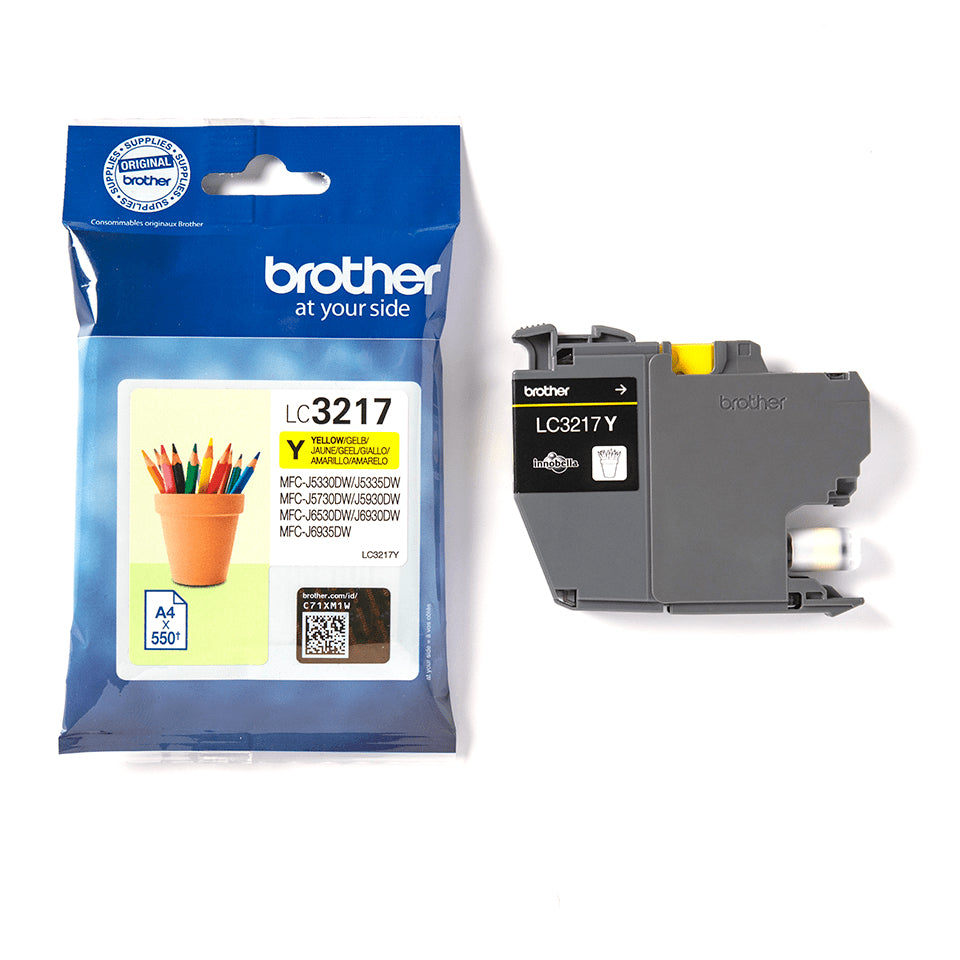 LC3217Y/YELLOW INK f. MFC-J6930DW