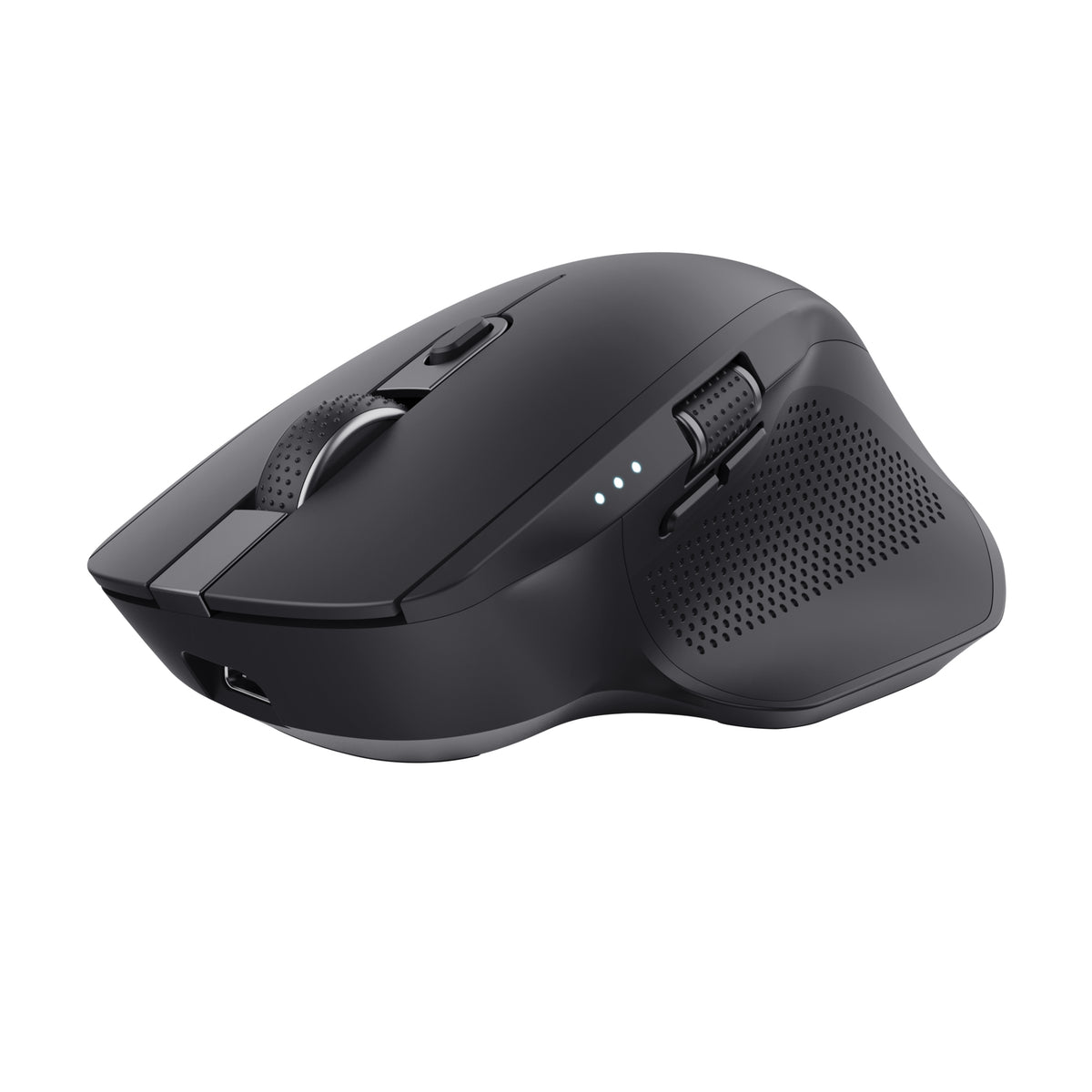 TRUST Souris sans fil OZAA II multi-connexion - Noire