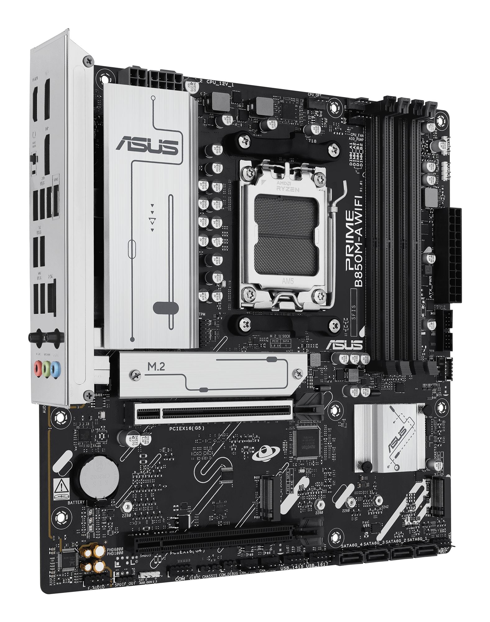 ASUS PRIME B850M-A WIFI AM5 MB 4xDDR5