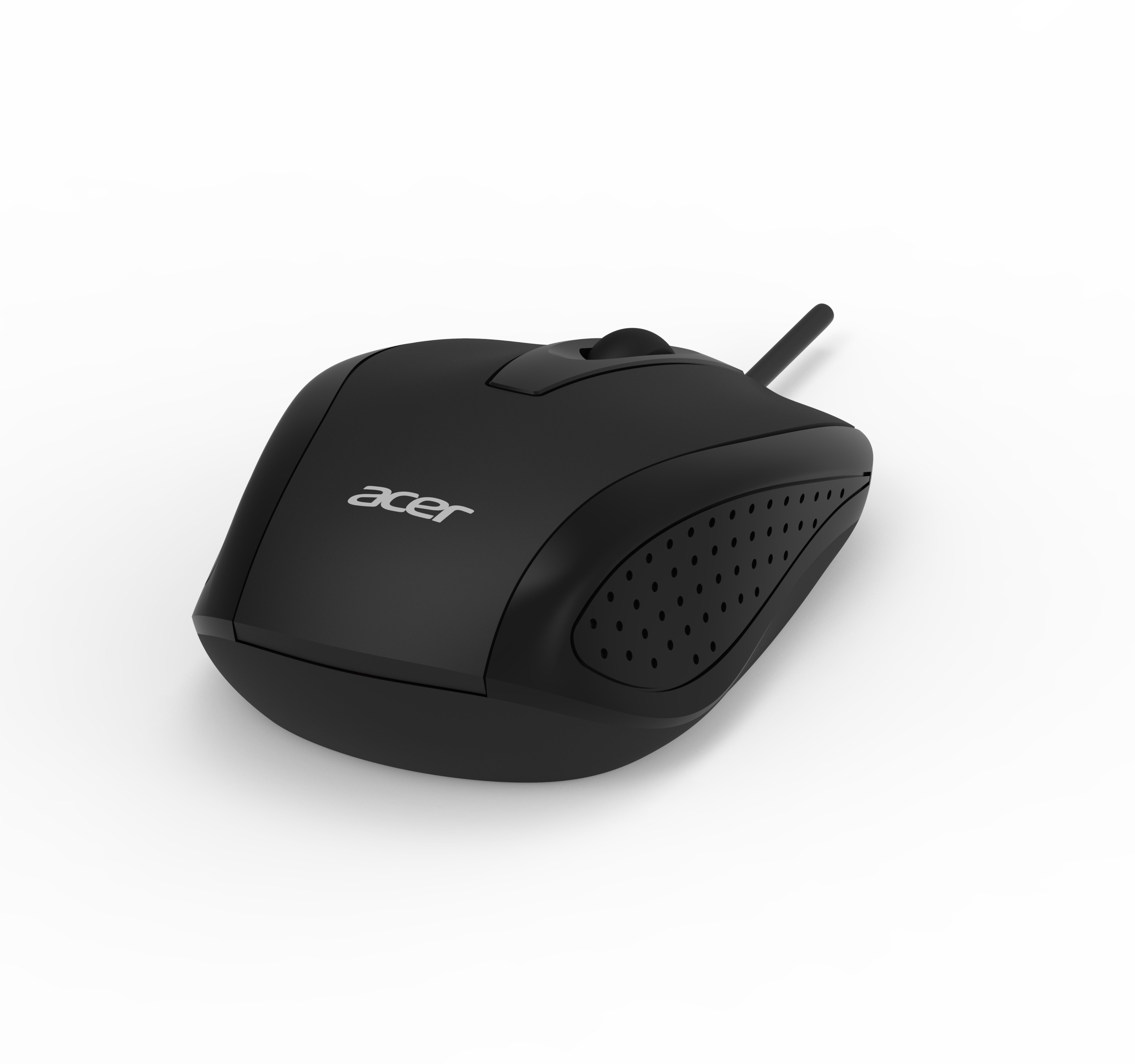 Acer Wired USB Optical Mouse - Black