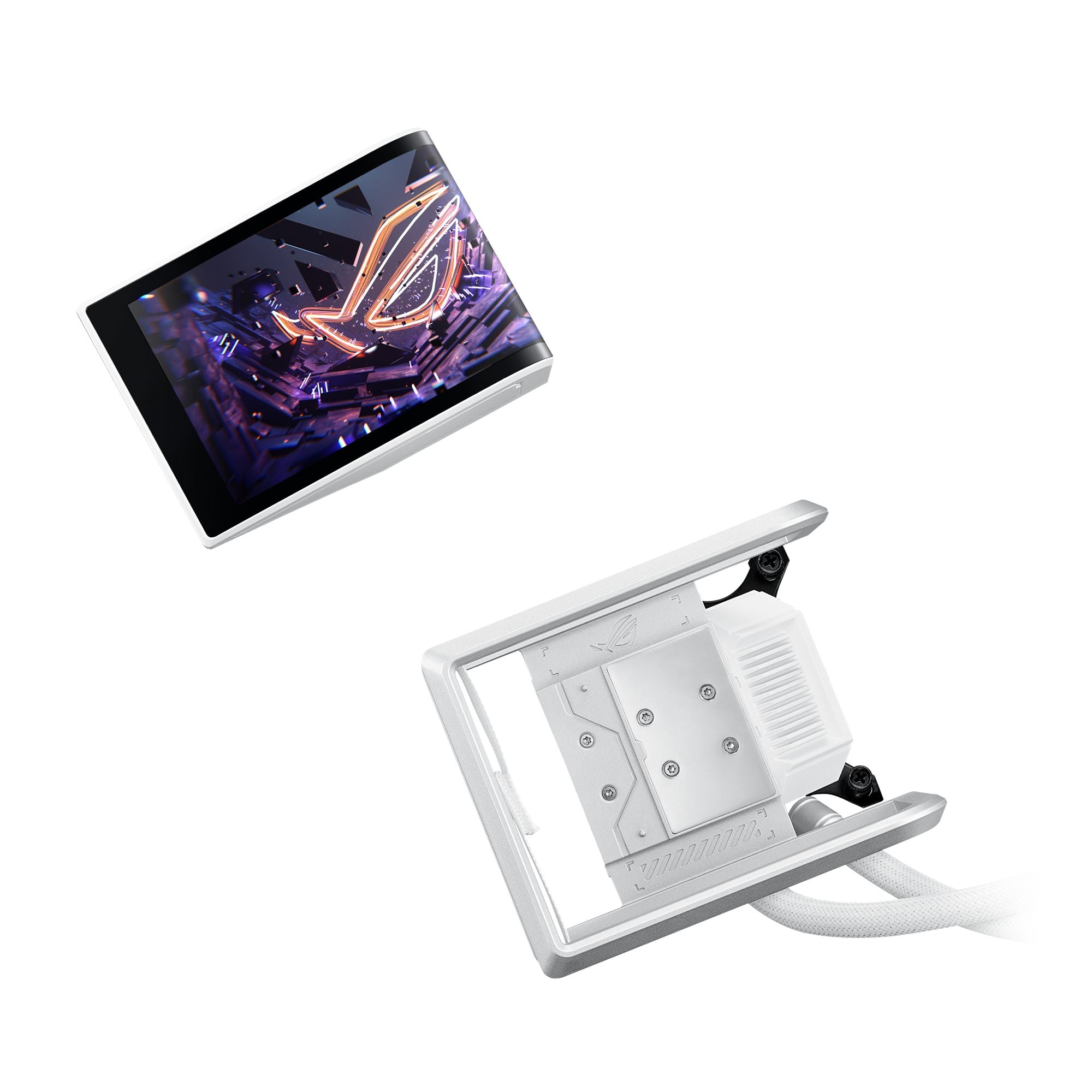 ASUS ROG RYUO IV 360 ARGB WHITE EDITION AIO liquid cooler