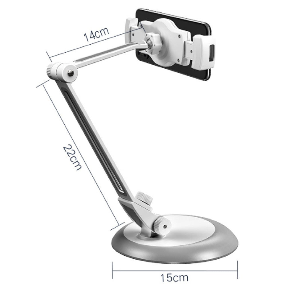 "Techly ICA-TBL 165 Support de bureau réglable pour tablettes 4-10"""